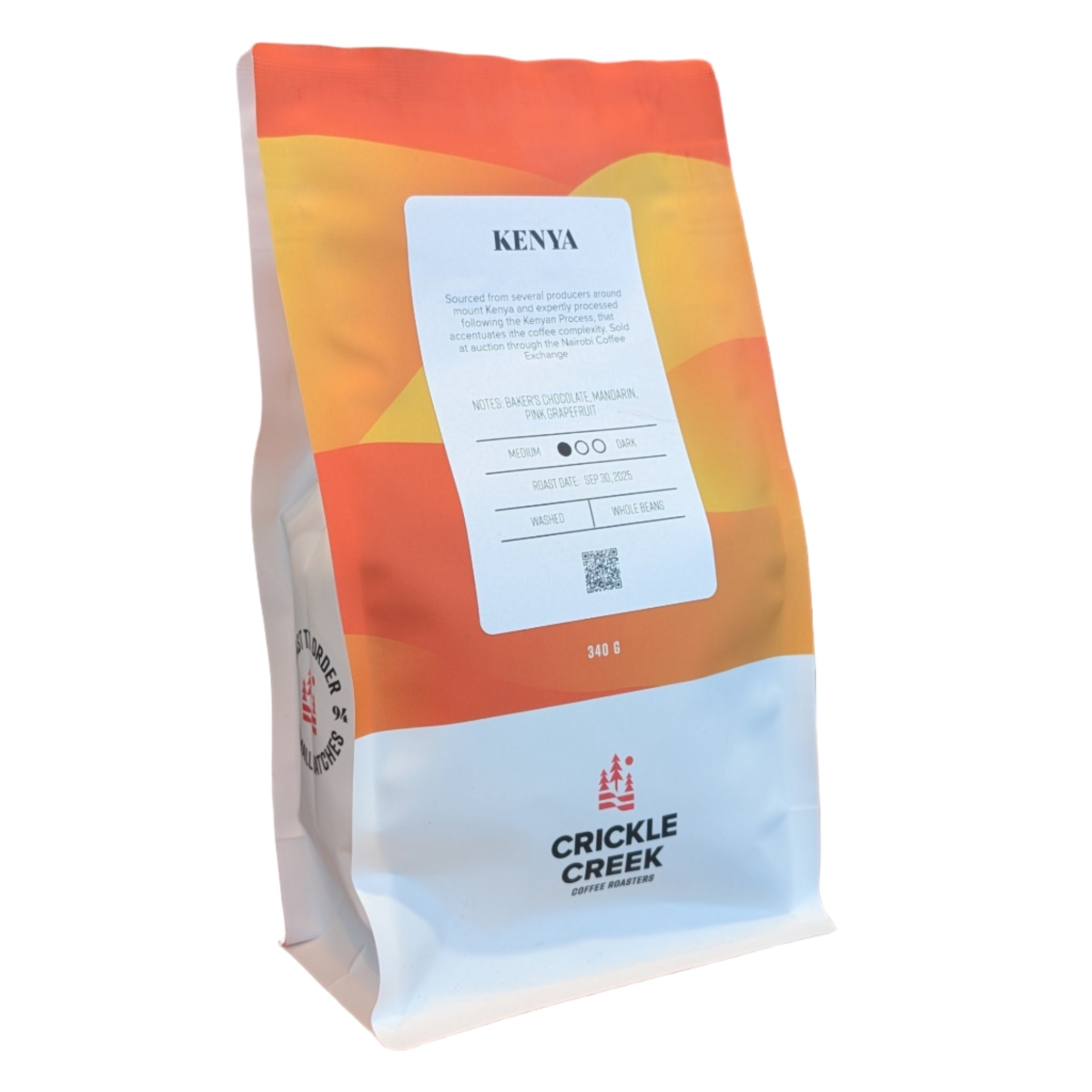 Crickle Creek Coffee Kenya Coffee Beans