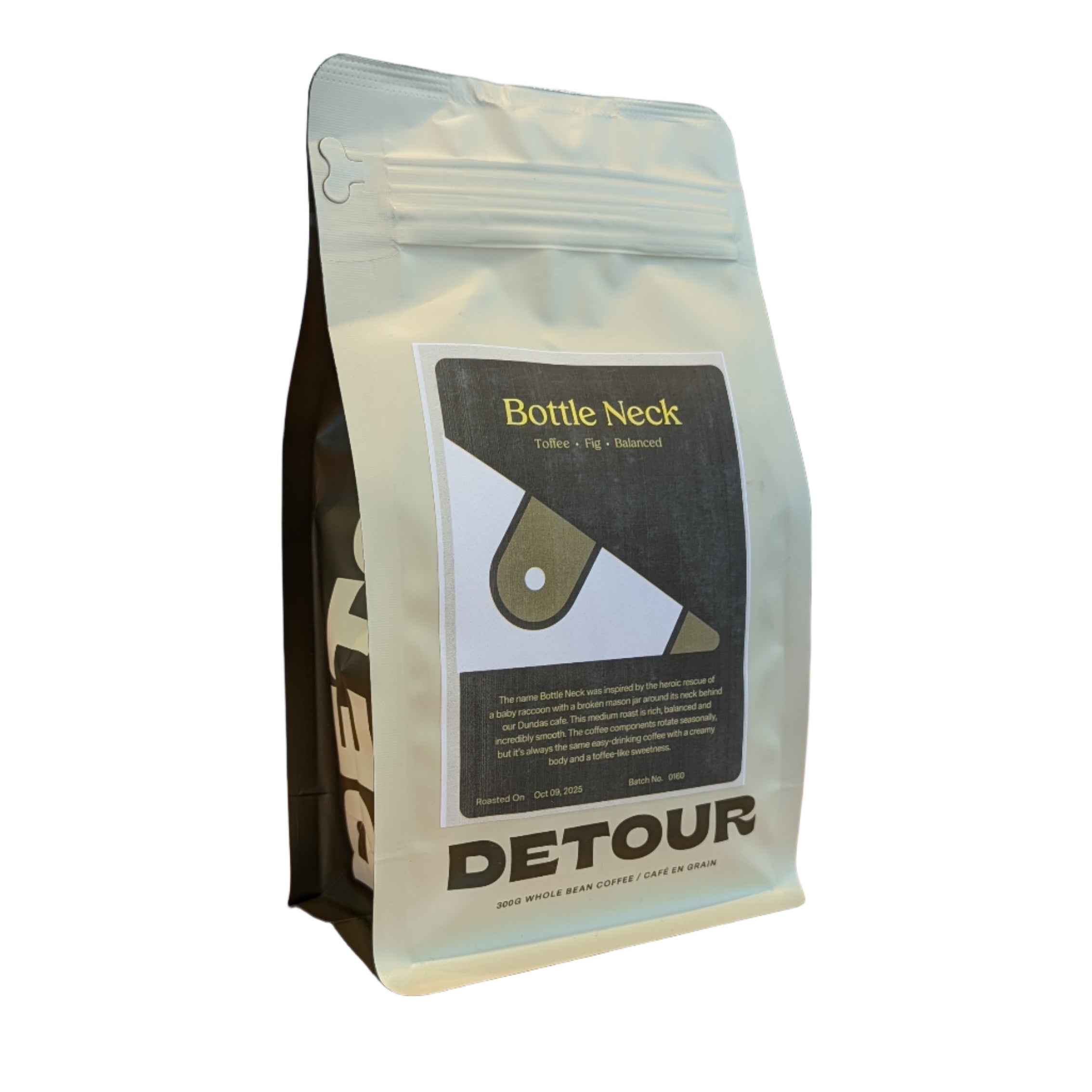 (DISCOUNT) Detour Coffee Bottle Neck Coffee Beans