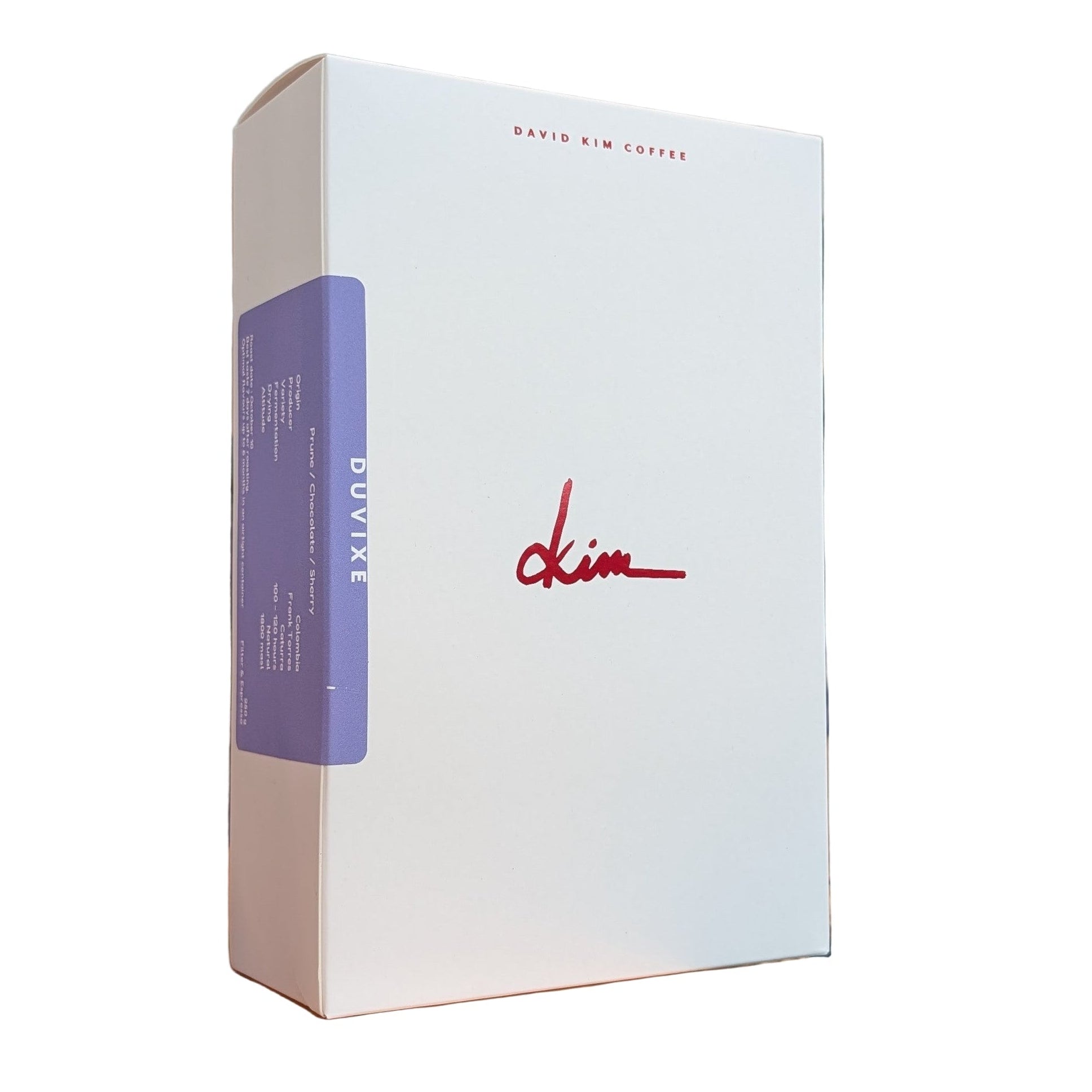 David Kim - DUVIXE - Colombia - Frank Torres Caturra Coffee Beans