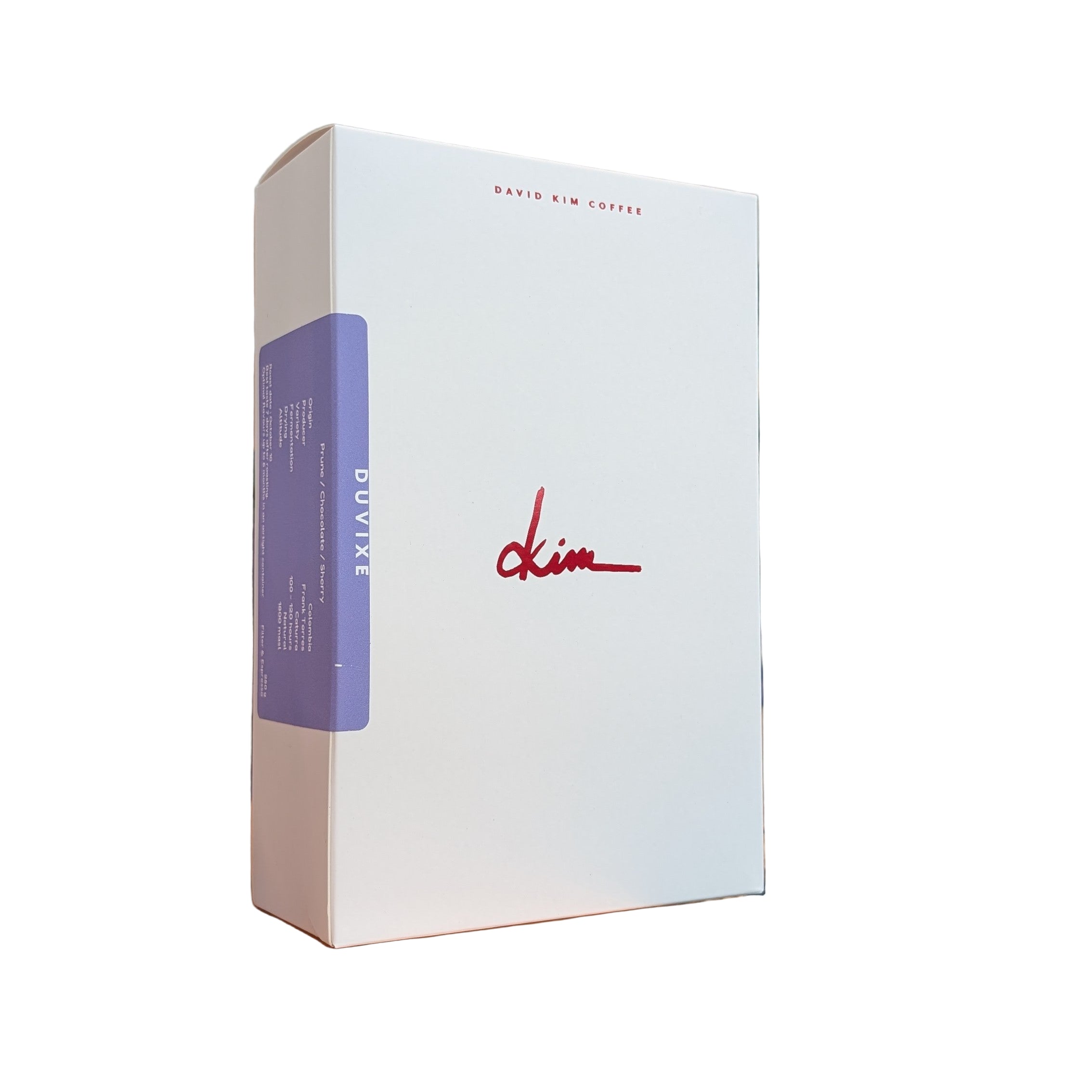 David Kim Coffee - DUVIXE - Frank Torres Caturra Coffee Beans
