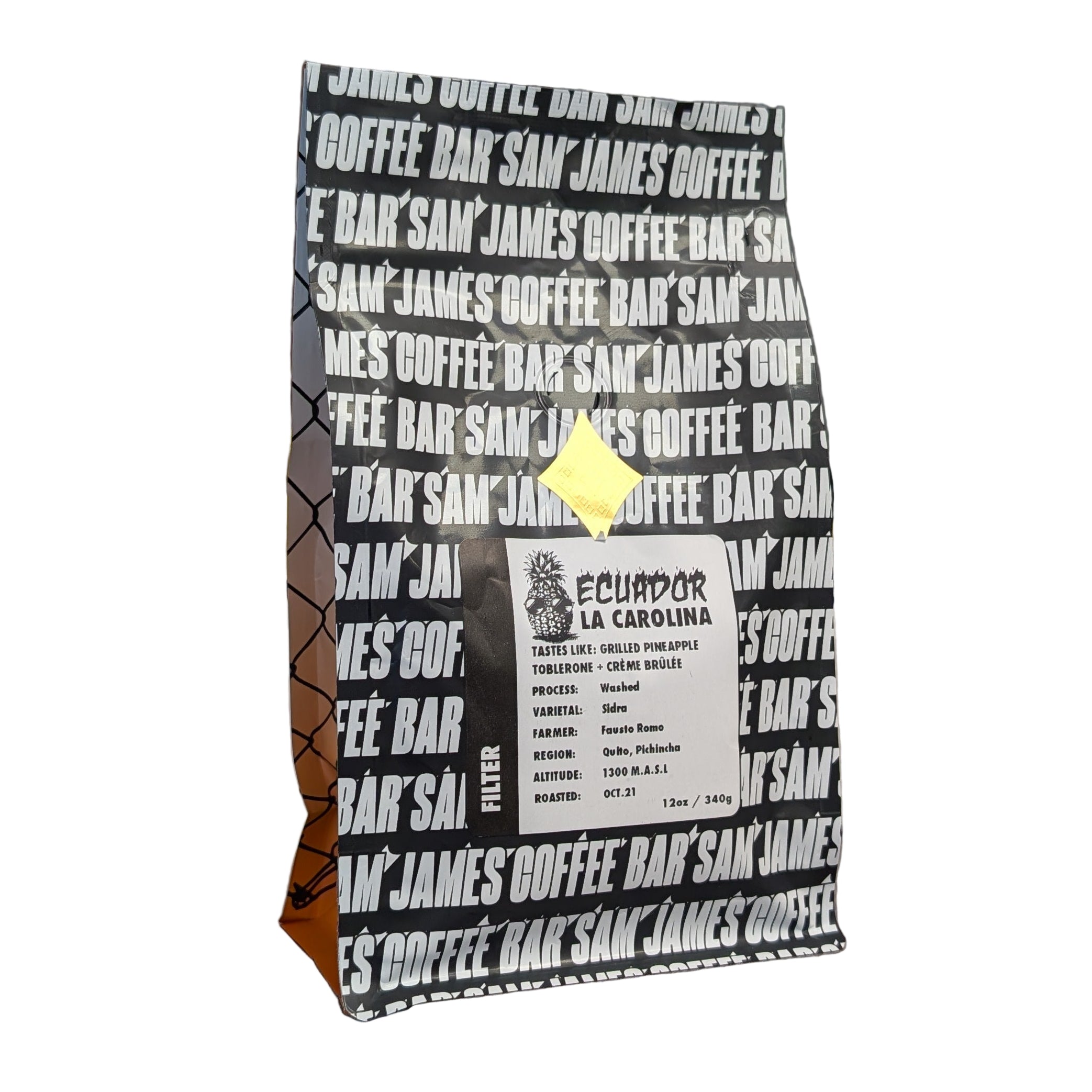 Sam James Coffee Bar Ecuador La Carolina Coffee Beans