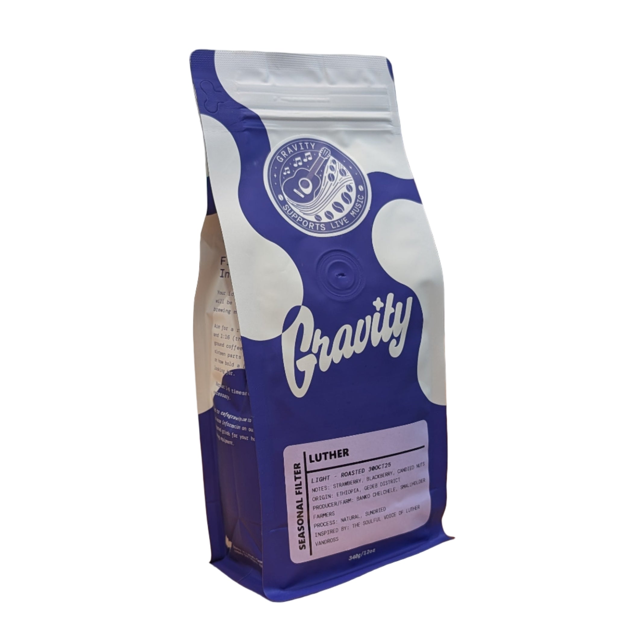 (DISCOUNT) Gravity Luther Coffee Beans