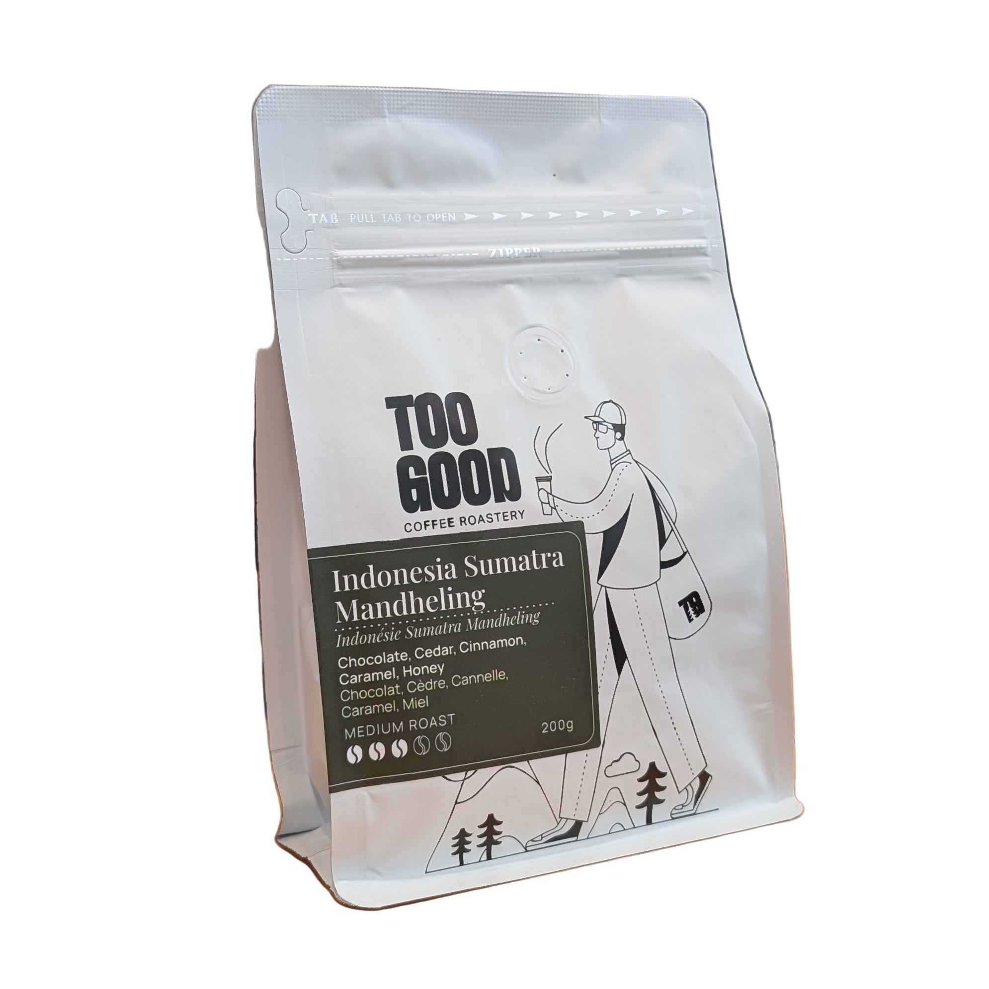 (DISCOUNT) Too Good Indonesia Sumatra Mandheling Coffee Beans