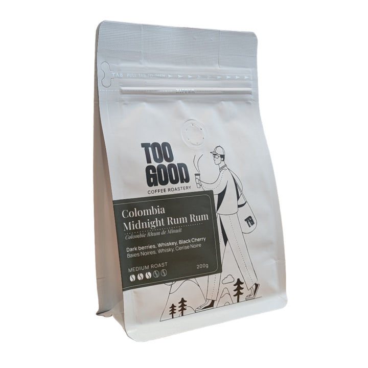 Too Good - Colombia - Midnight Rum Rum Coffee Beans