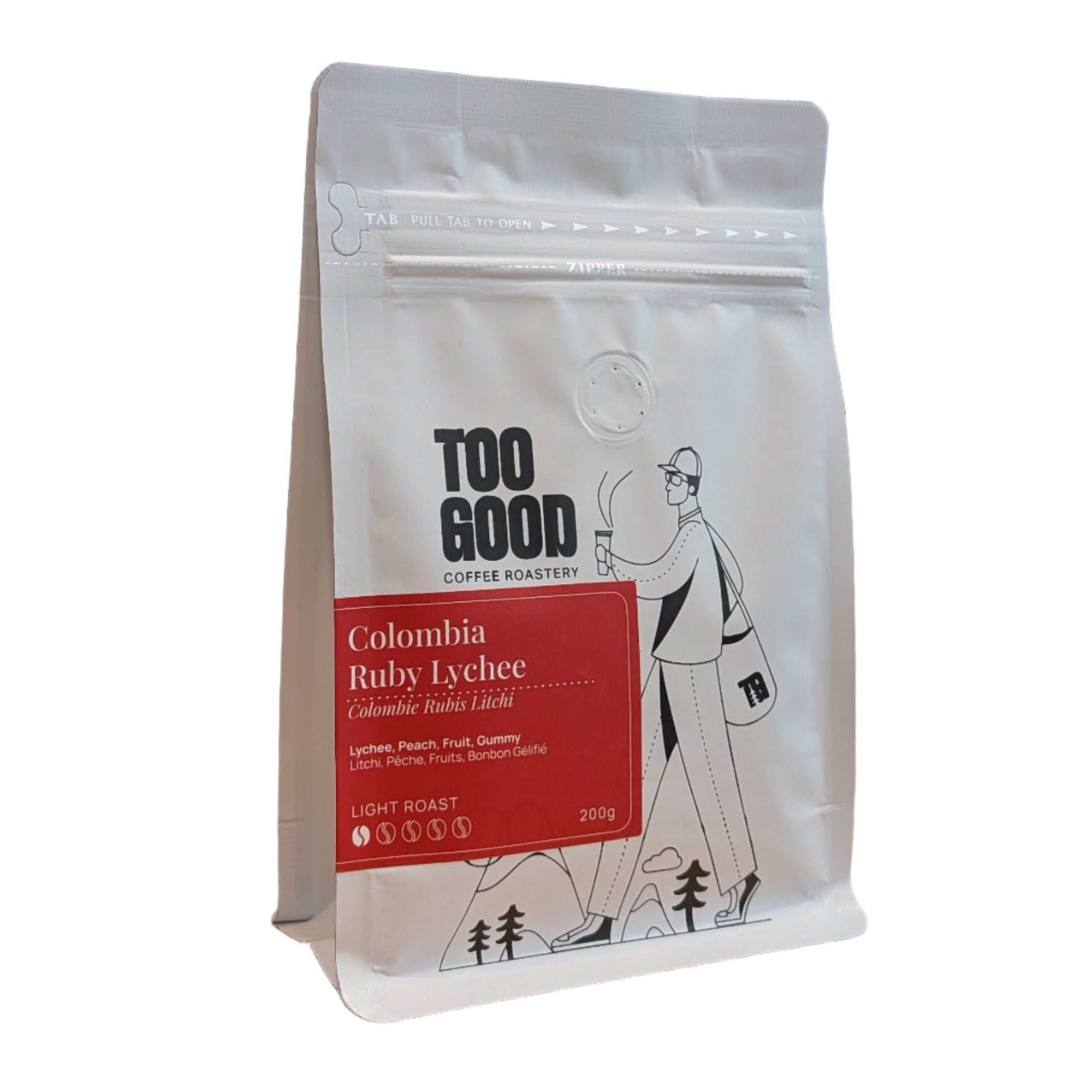 (DISCOUNT) Too Good Colombia Ruby Lychee Coffee Beans
