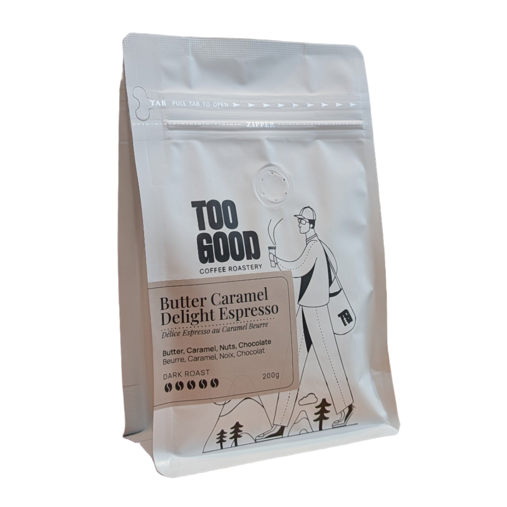 (DISCOUNT) Too Good Butter Caramel Delight Espresso Coffee Beans