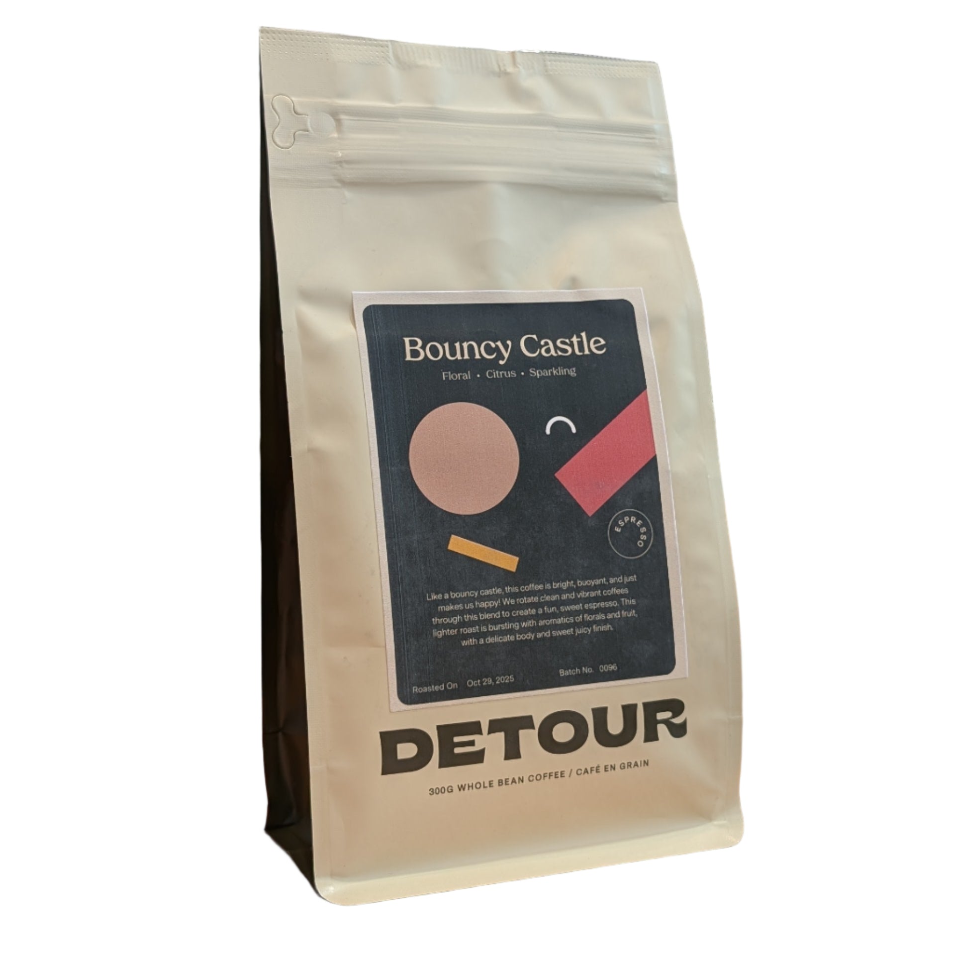 Detour Coffee Bouncy Castle Espresso Coffee Beans