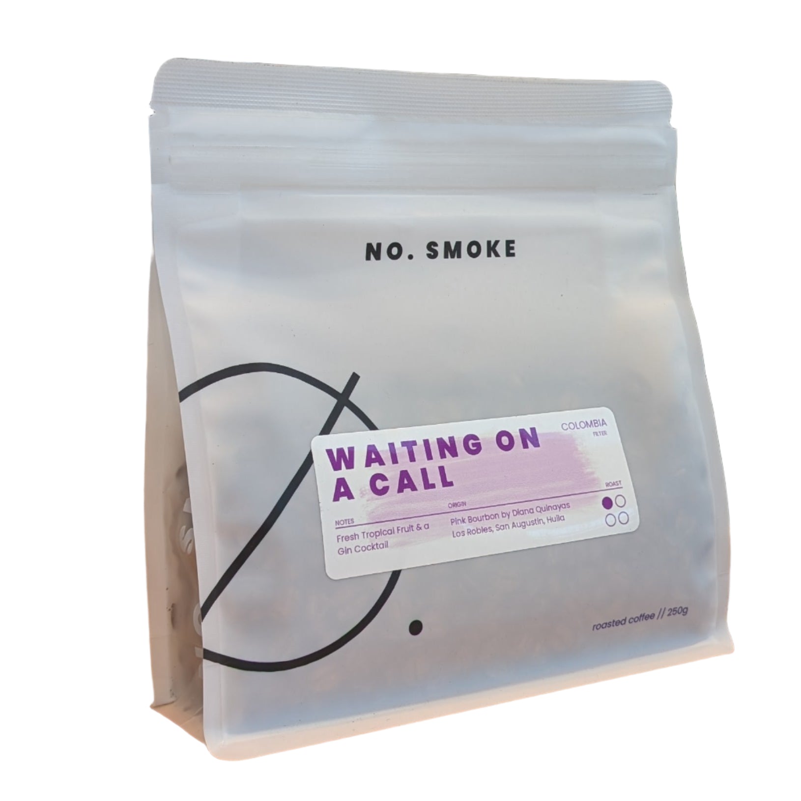 (DISCOUNT) No Smoke Waiting on a Call Coffee Beans