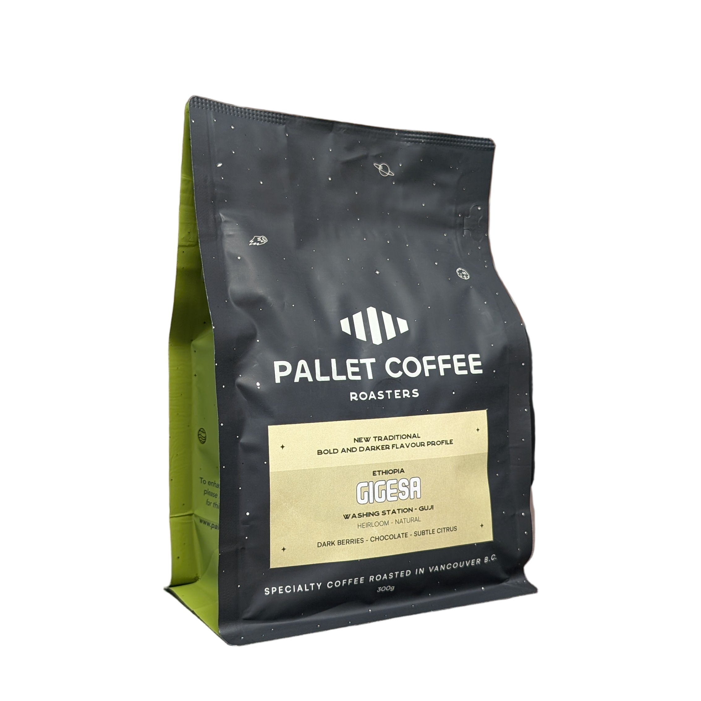 (DISCOUNT) Pallet Coffee Ethiopia - Gigesa Washing Station - Natural Coffee Beans