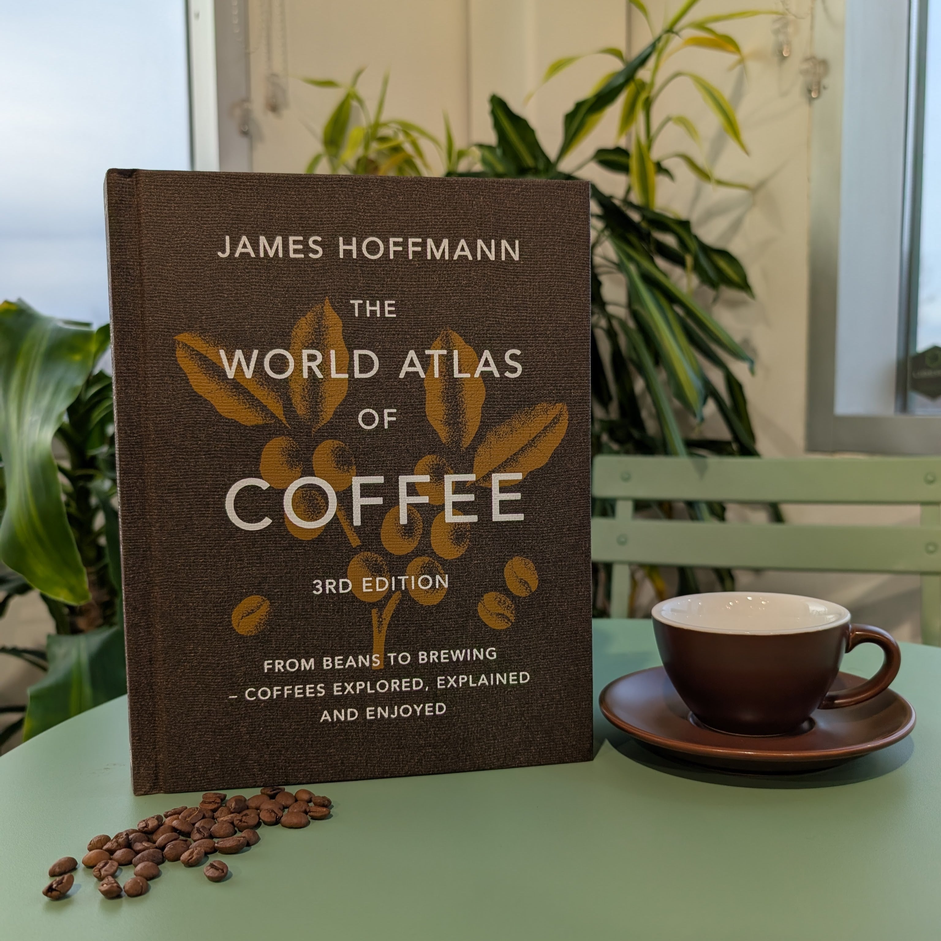 The World Atlas of Coffee 3rd edition - James Hoffmann Book