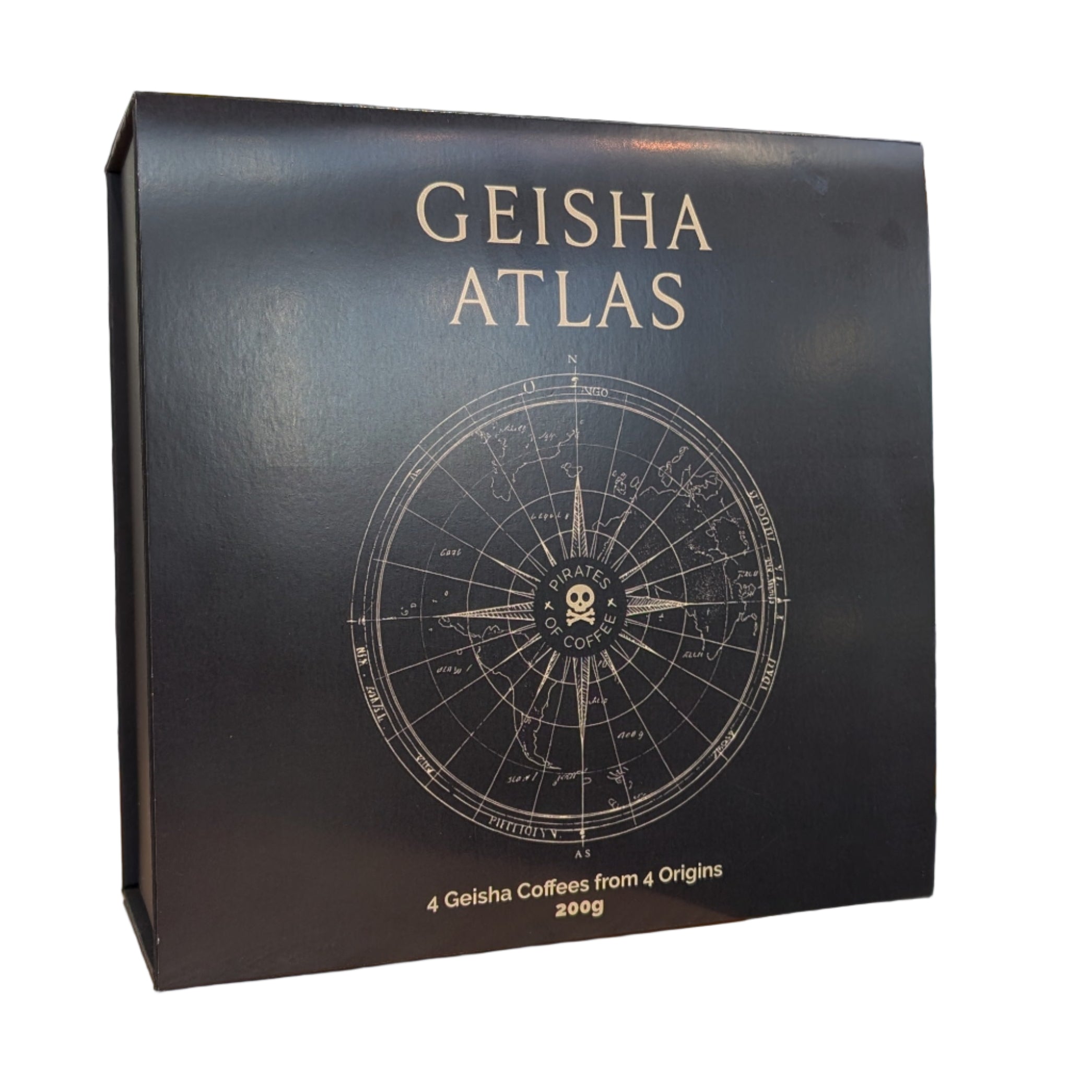 Pirates of Coffee Geisha Atlas Collection (4x 50g)
