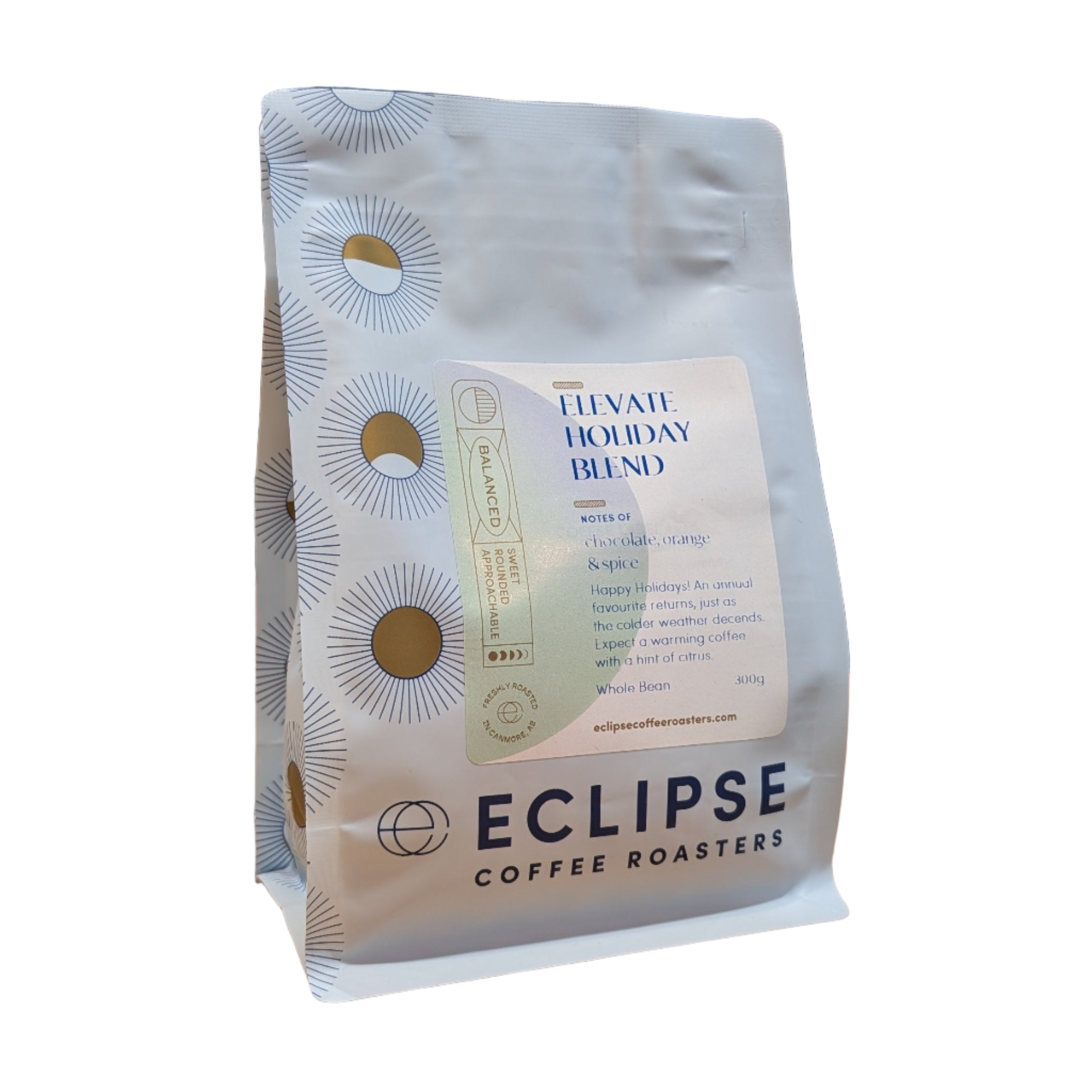 Eclipse Coffee Roasters Elevate Holiday Blend Coffee Beans