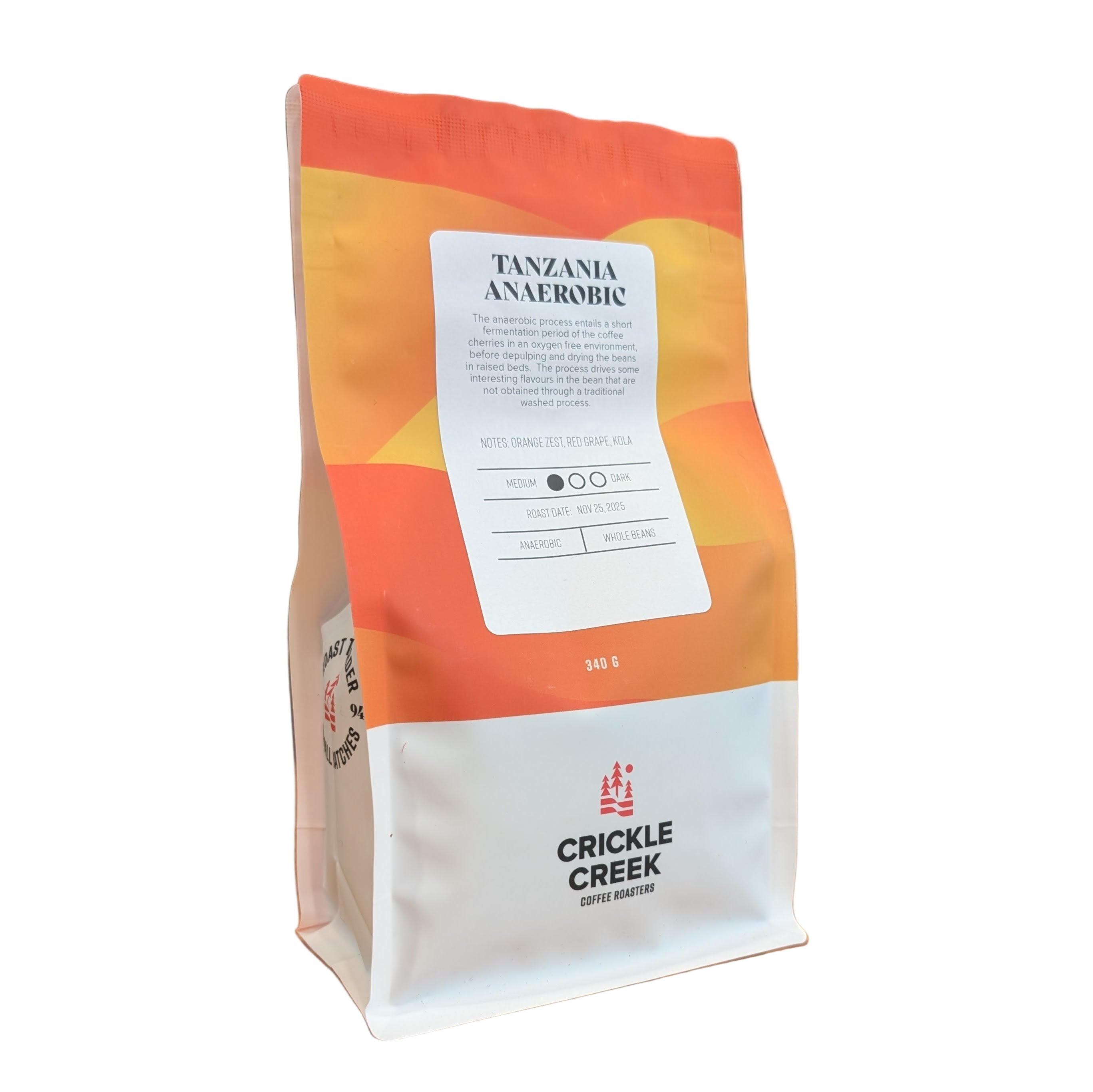 Crickle Creek Coffee Tanzania Anaerobic Coffee Beans
