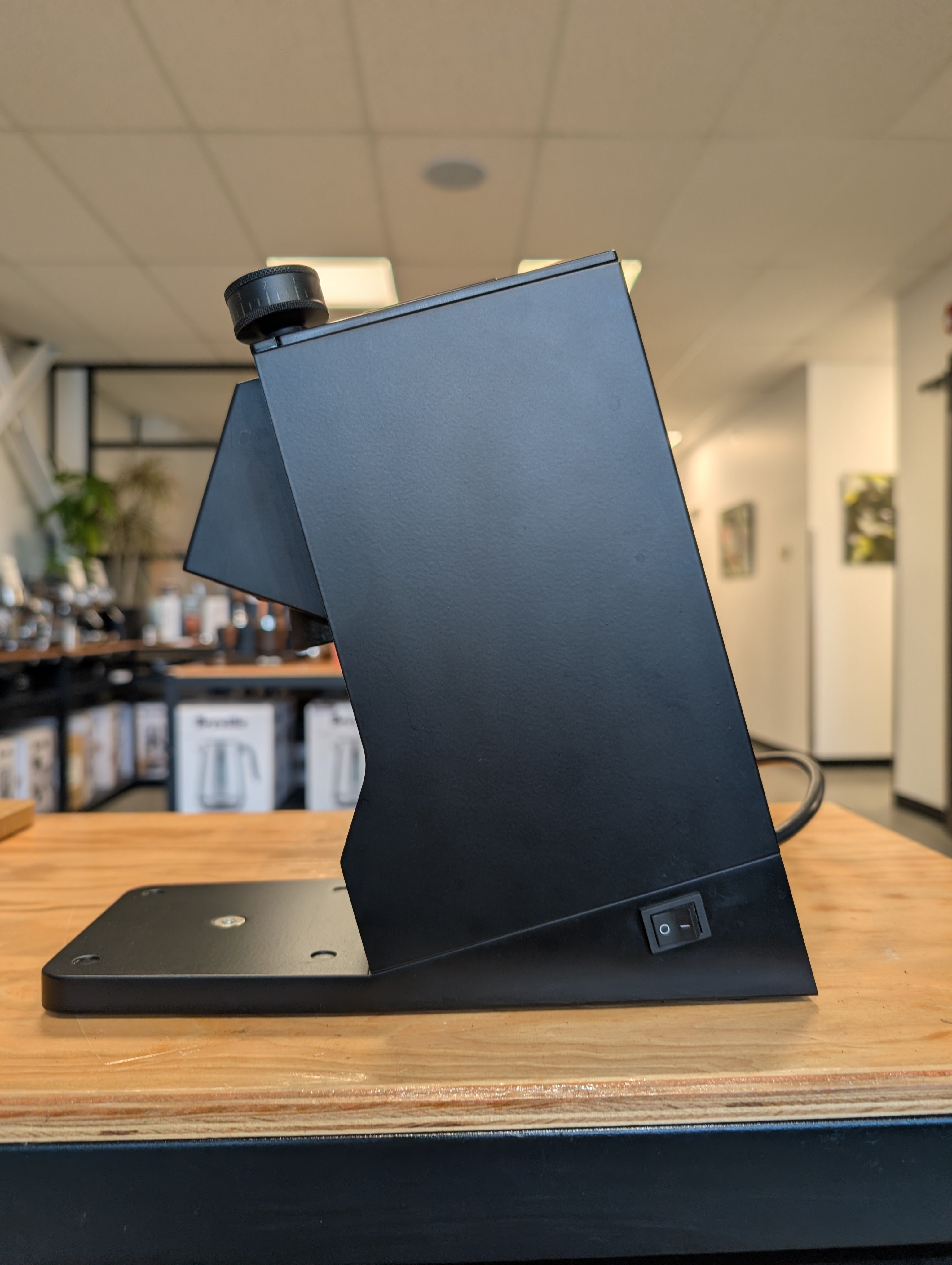 (OPEN BOX) Eureka Oro Mignon Single Dose Grinder V1.1