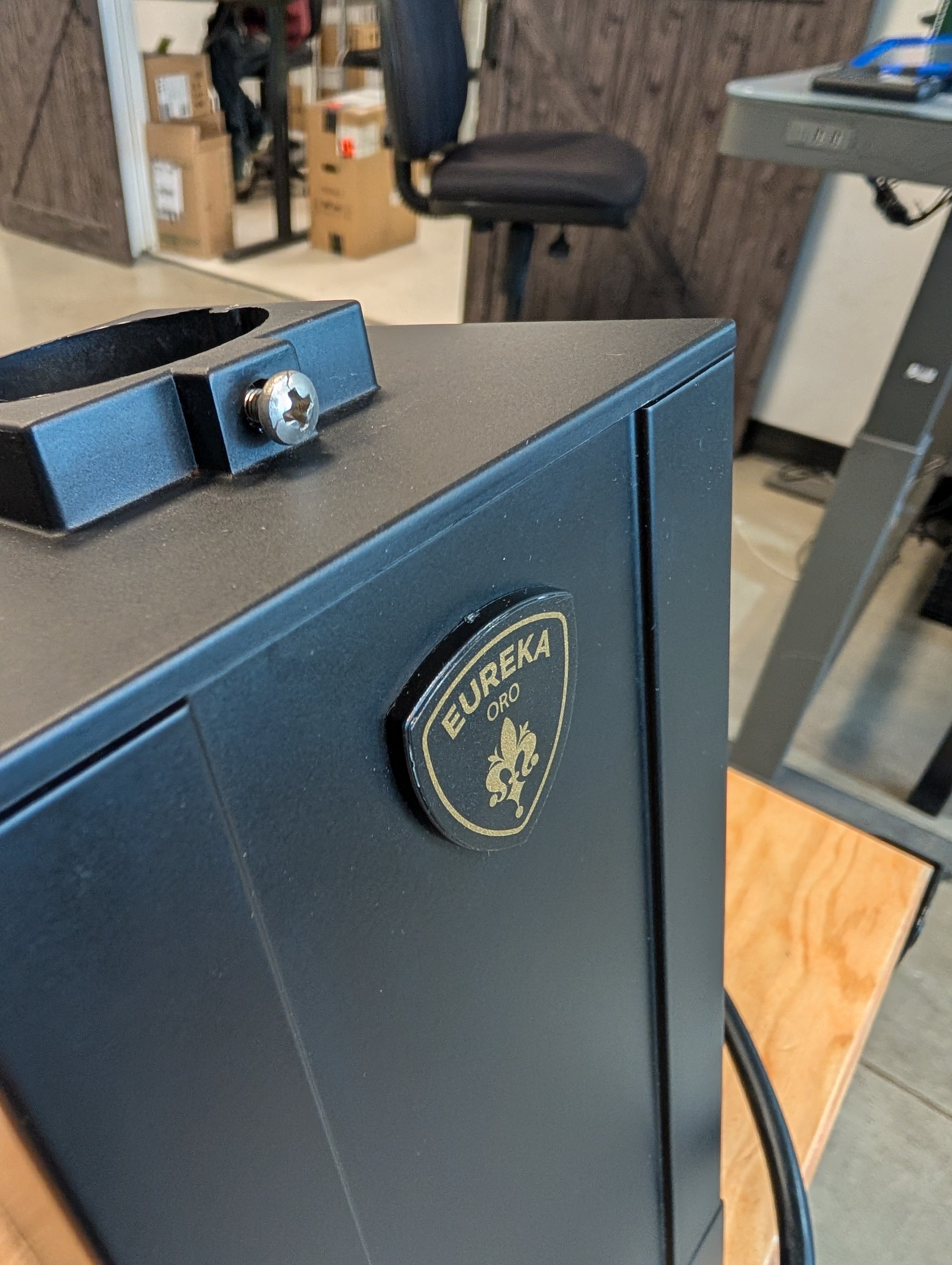 (OPEN BOX) Eureka Oro Mignon Single Dose Grinder V1.1