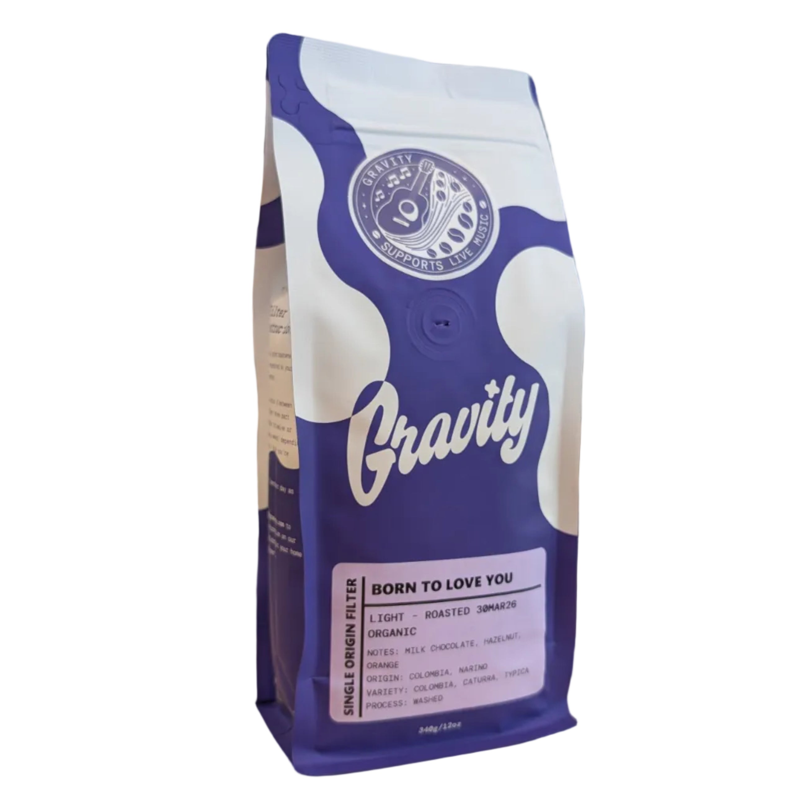 Gravity - Born to Love You Coffee Beans