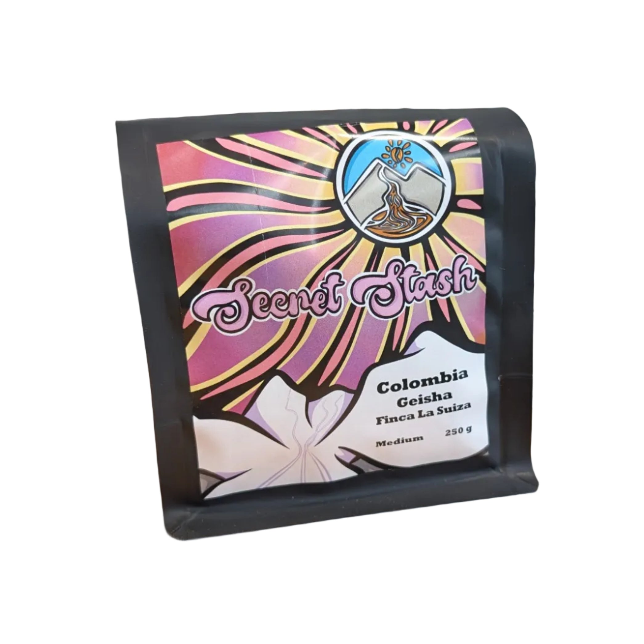Fernie Roasting Company -  Secret Stash - Anaerobic Geisha Beans
