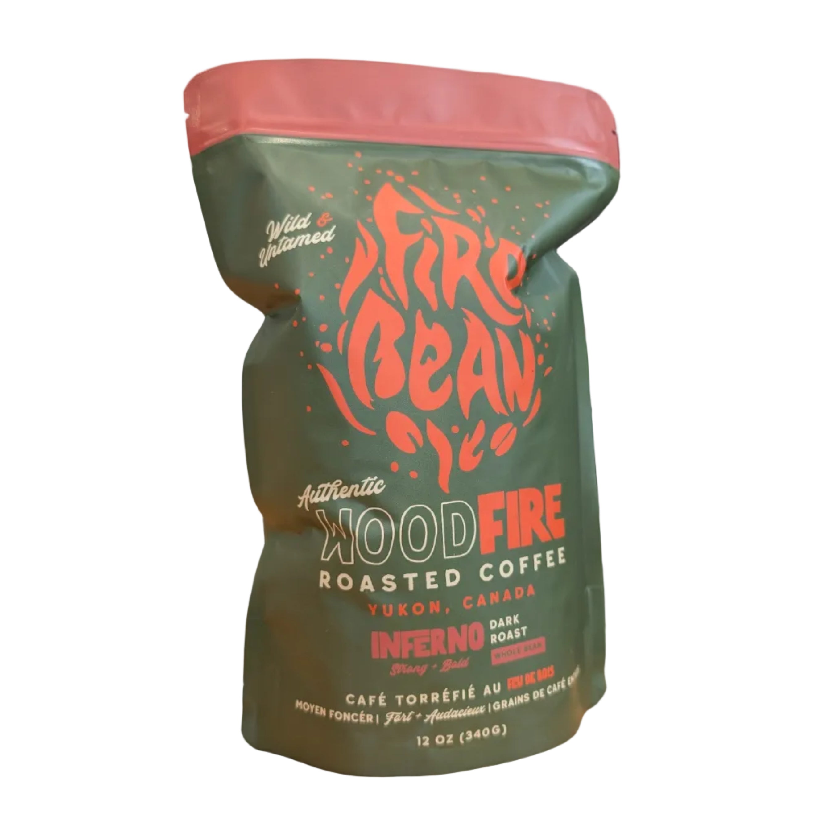 Fire Bean - INFERNO - Bold & Untamed Coffee Beans