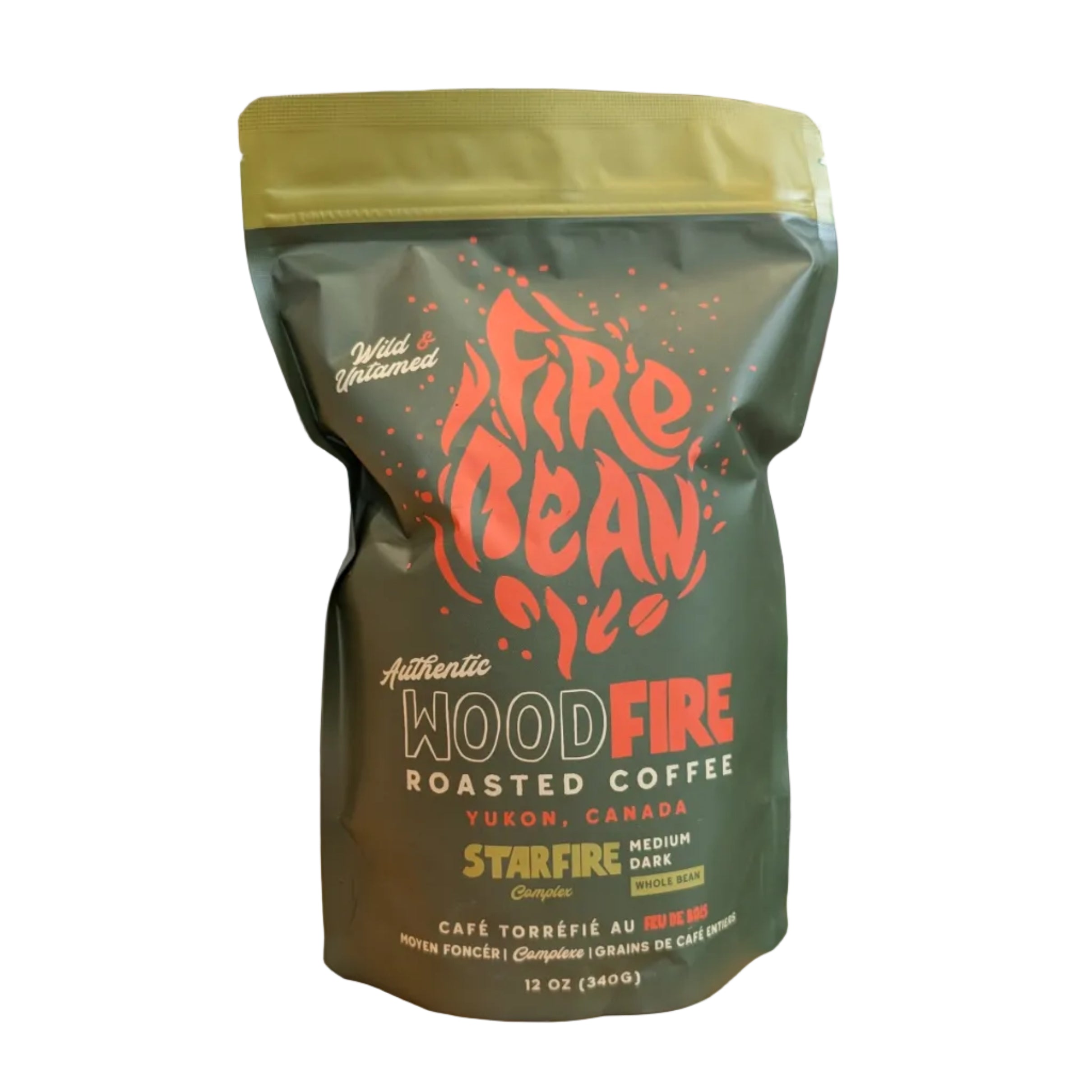 Fire Bean - STARFIRE - Medium Dark & Complex Coffee Beans
