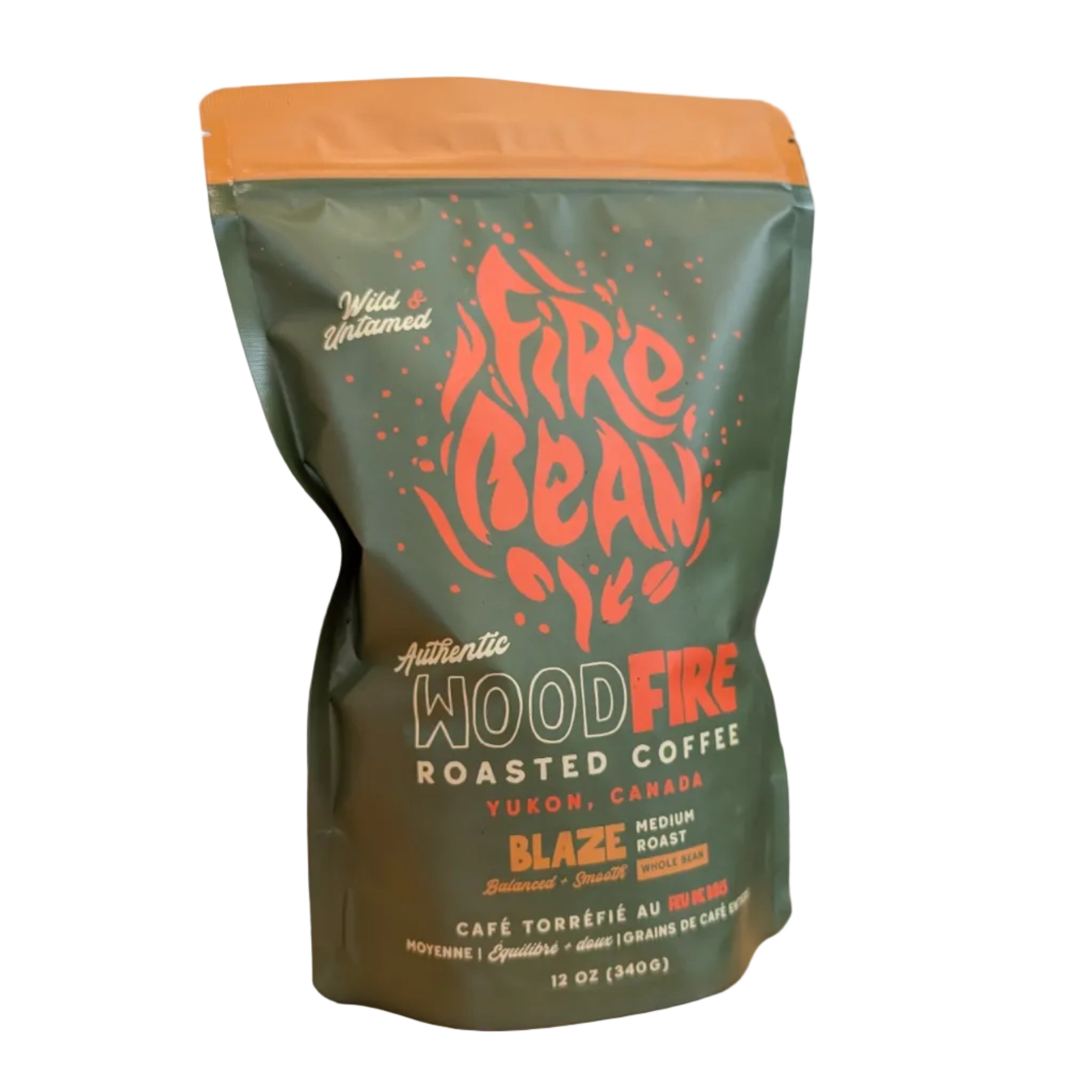 Fire Bean - BLAZE - Balanced Medium Coffee Beans