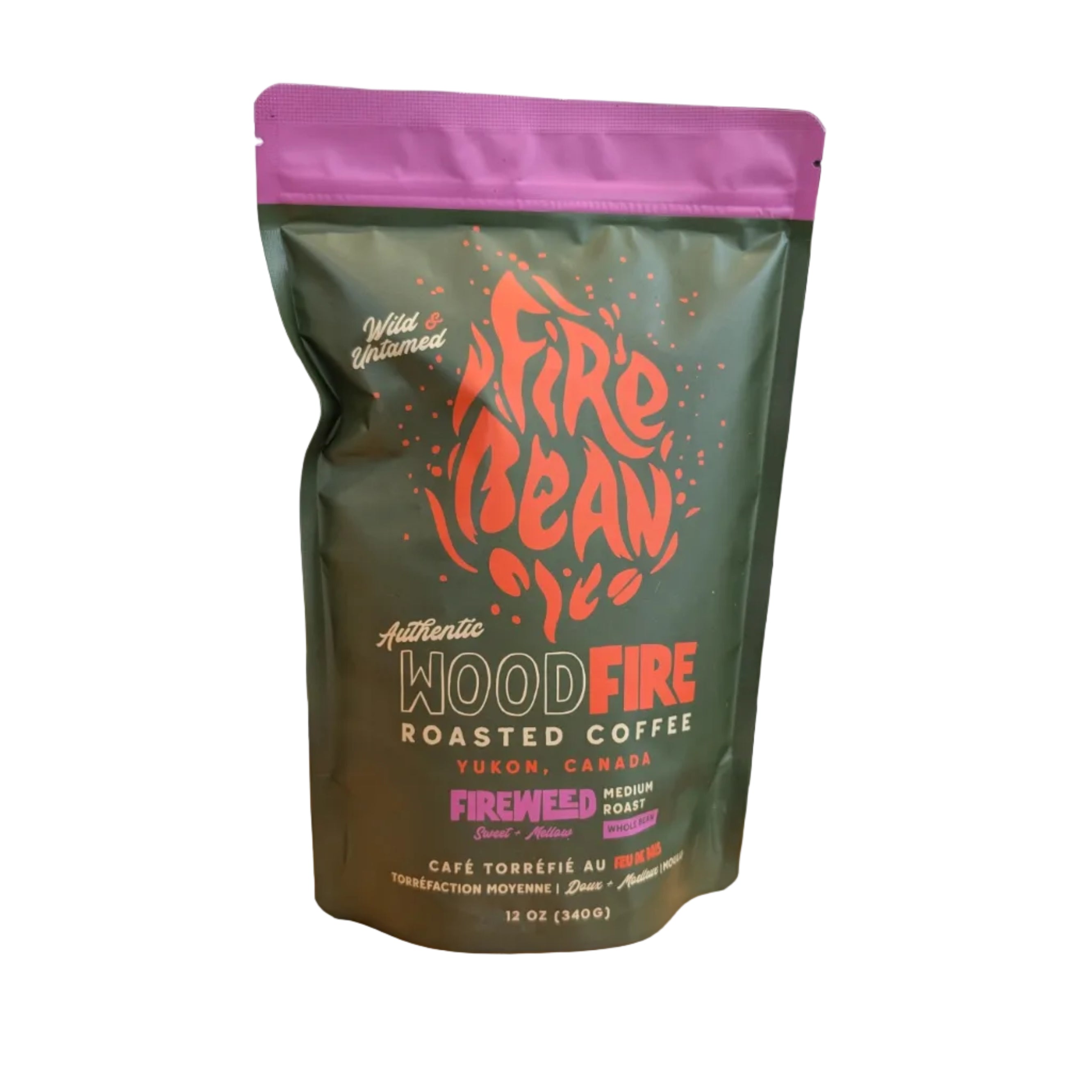 Fire Bean - FIREWEED - Mellow & Comforting Coffee Beans
