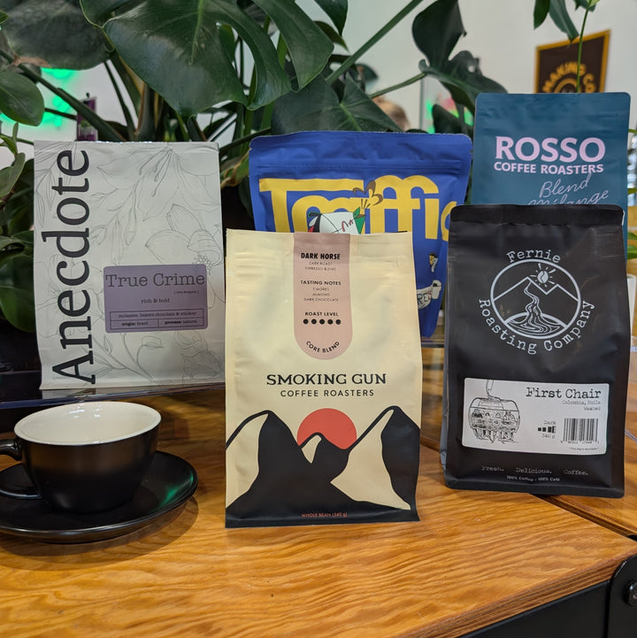 Coffee Bean Adventure Mix