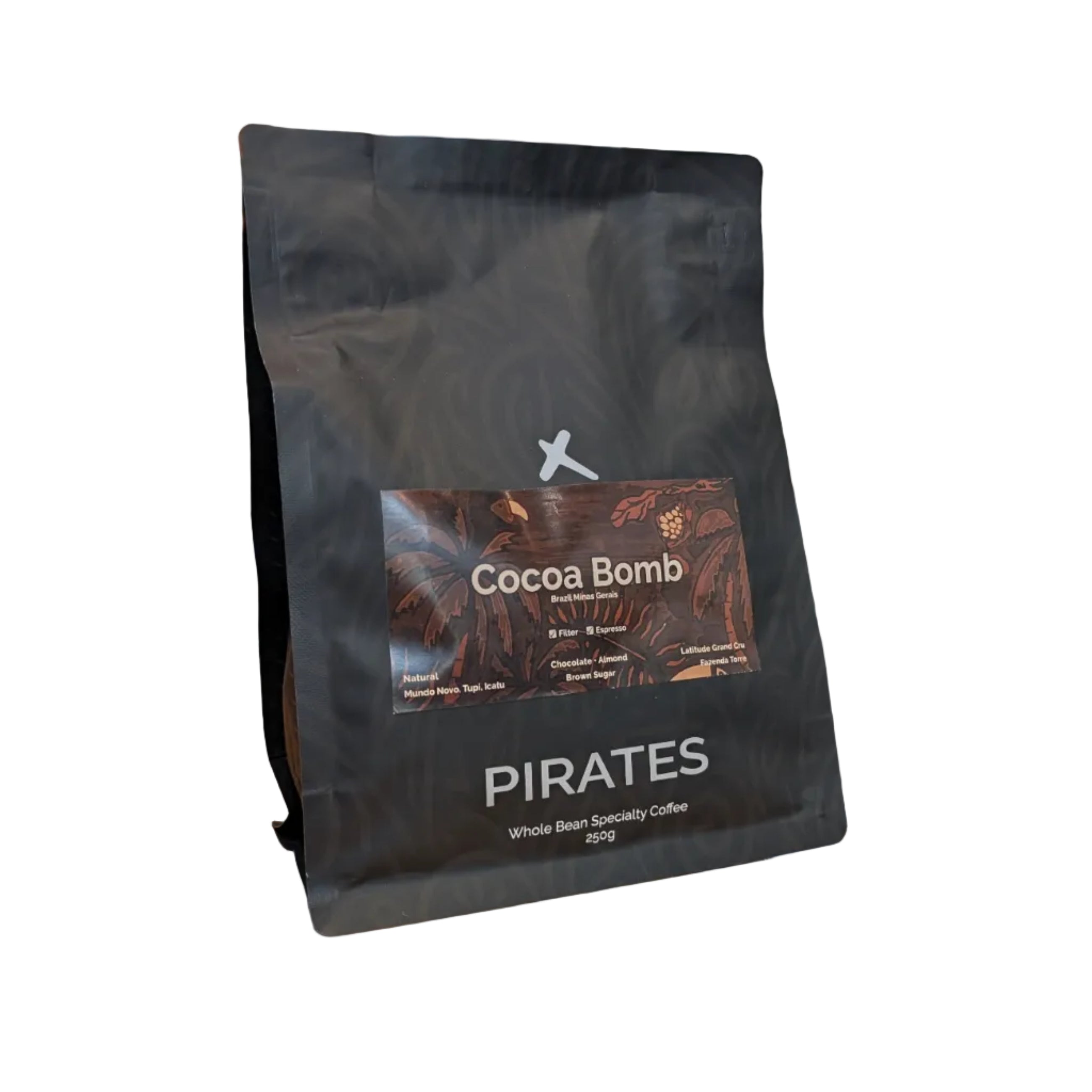 Pirates of Coffee - Cocoa Bomb Coffee Beans