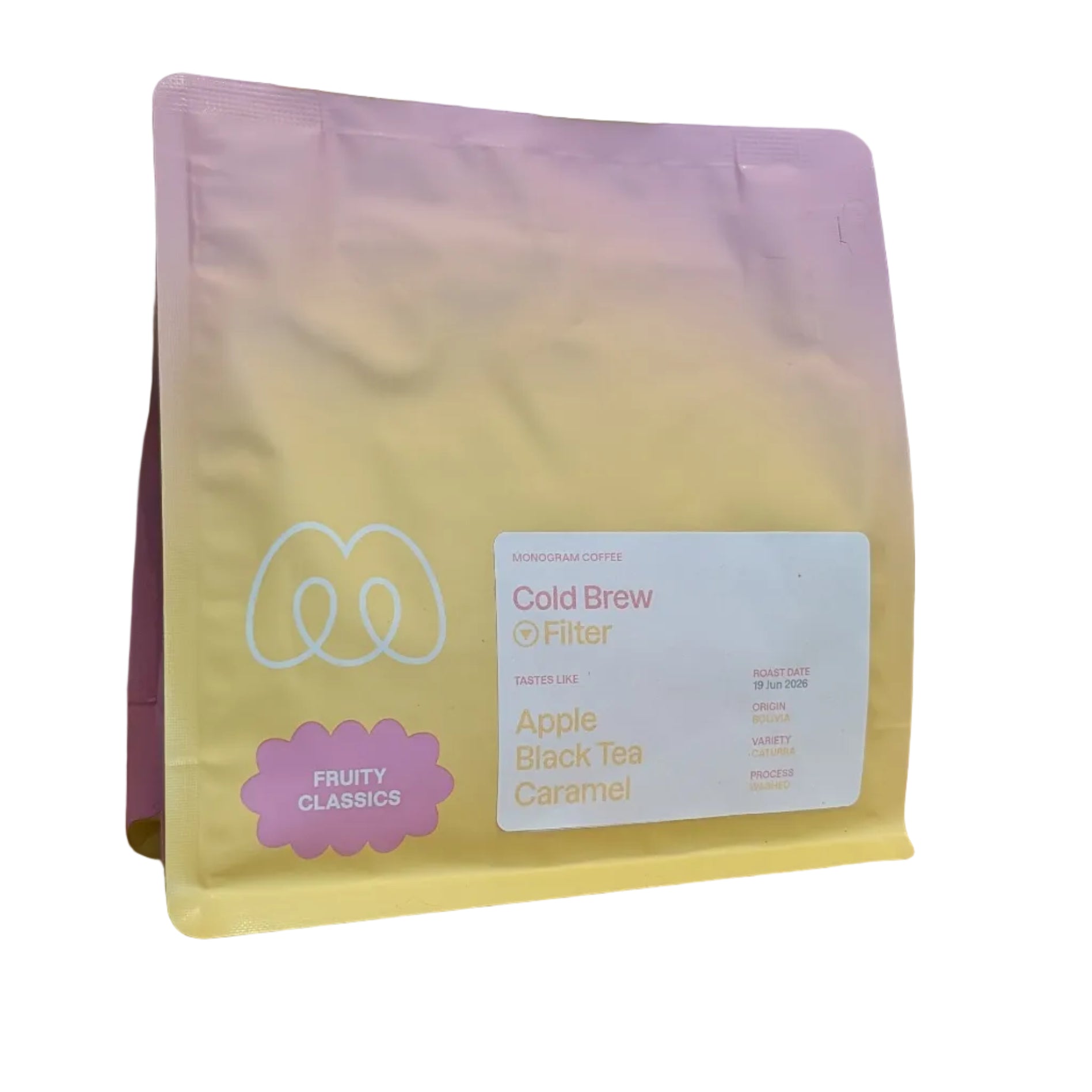 Monogram - Cold Brew Coffee Beans