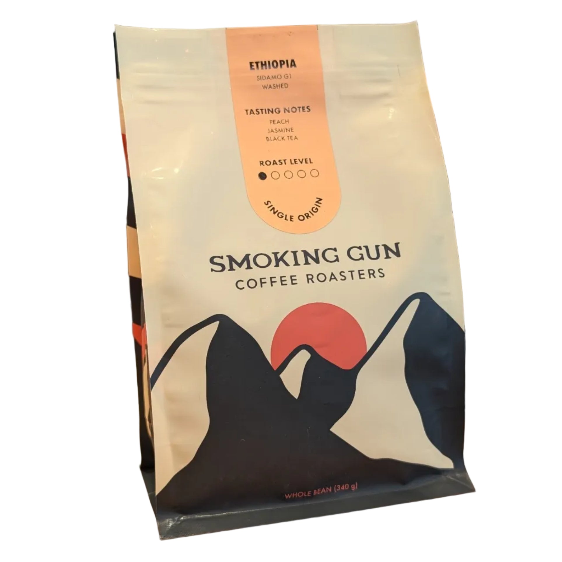 Smoking Gun - Ethiopia Sidama G1 Organic Coffee Beans
