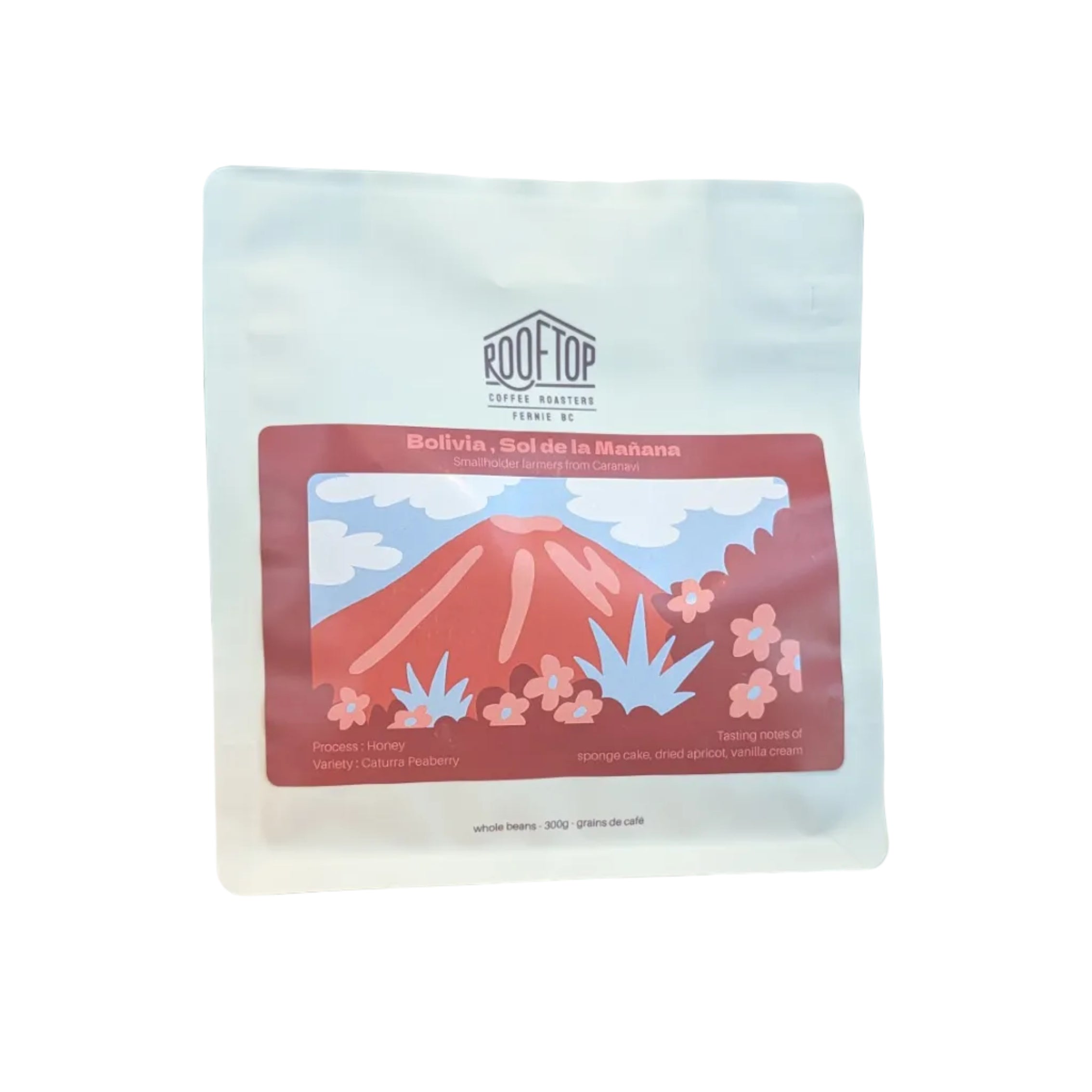 Rooftop - Bolivia, Sol de la Manana Coffee Beans