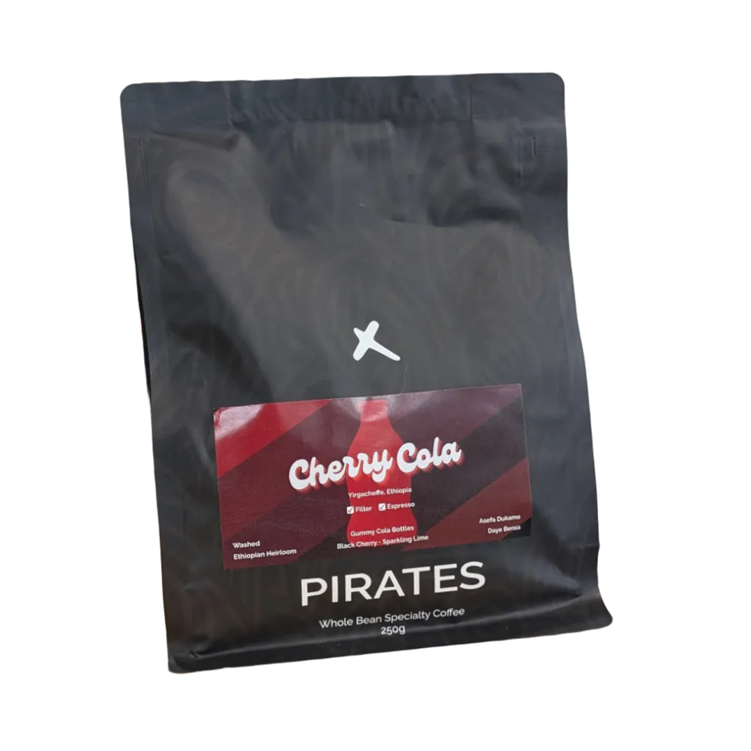 Pirates of Coffee - Cherry Cola Coffee Beans
