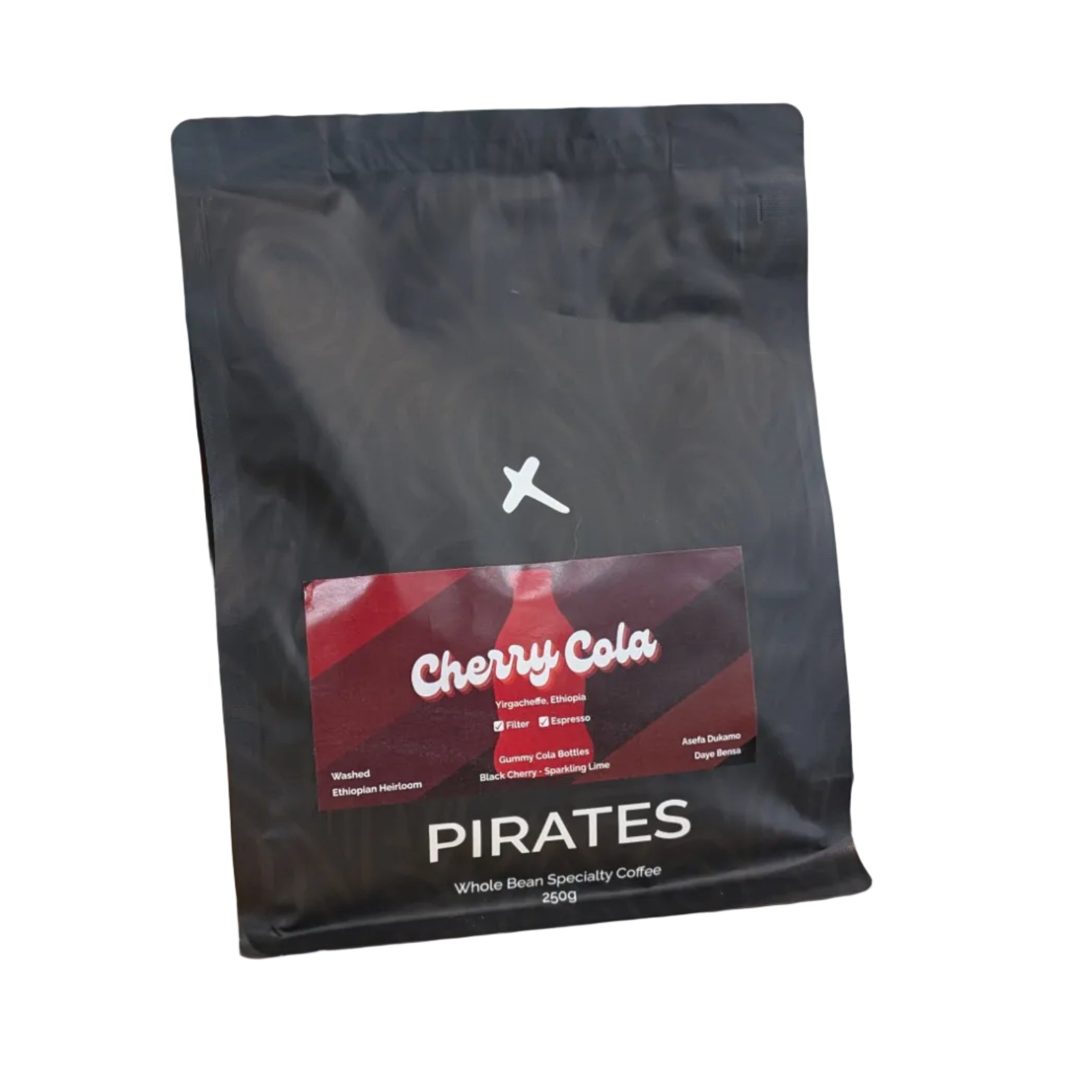 Pirates of Coffee - Cherry Cola Coffee Beans
