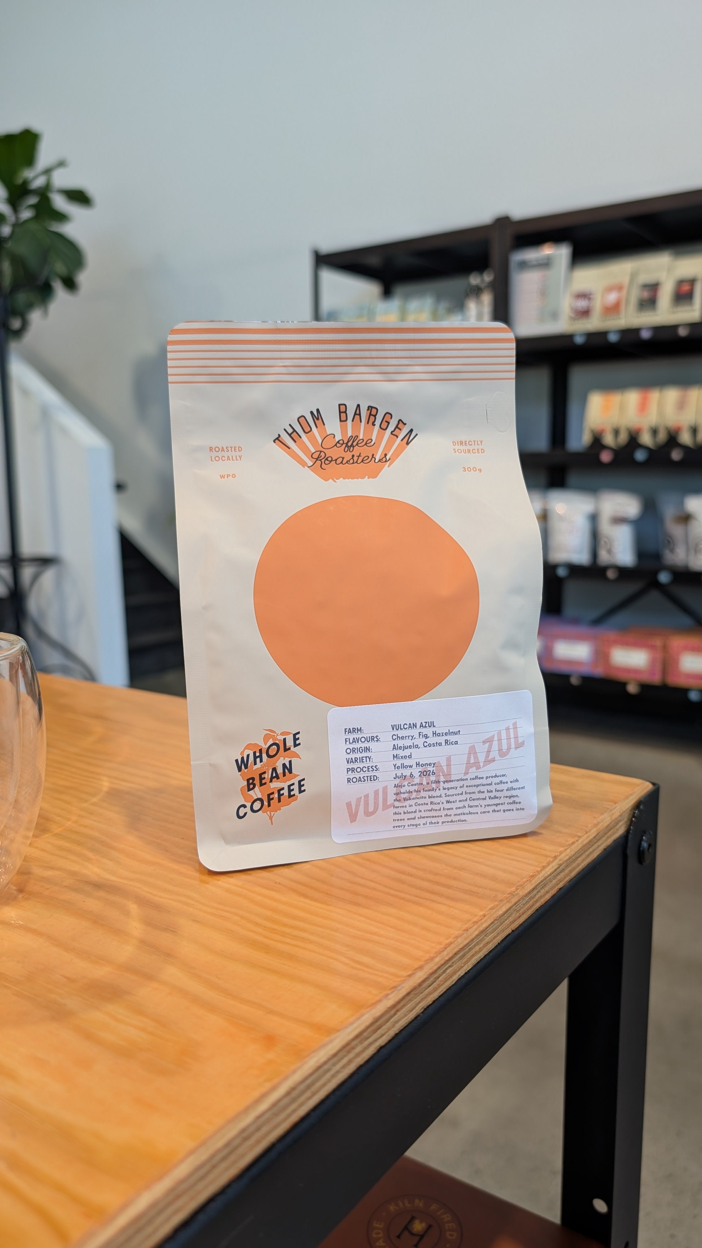 Thom Bargen - Costa Rica - Vulcan Azul Coffee Beans