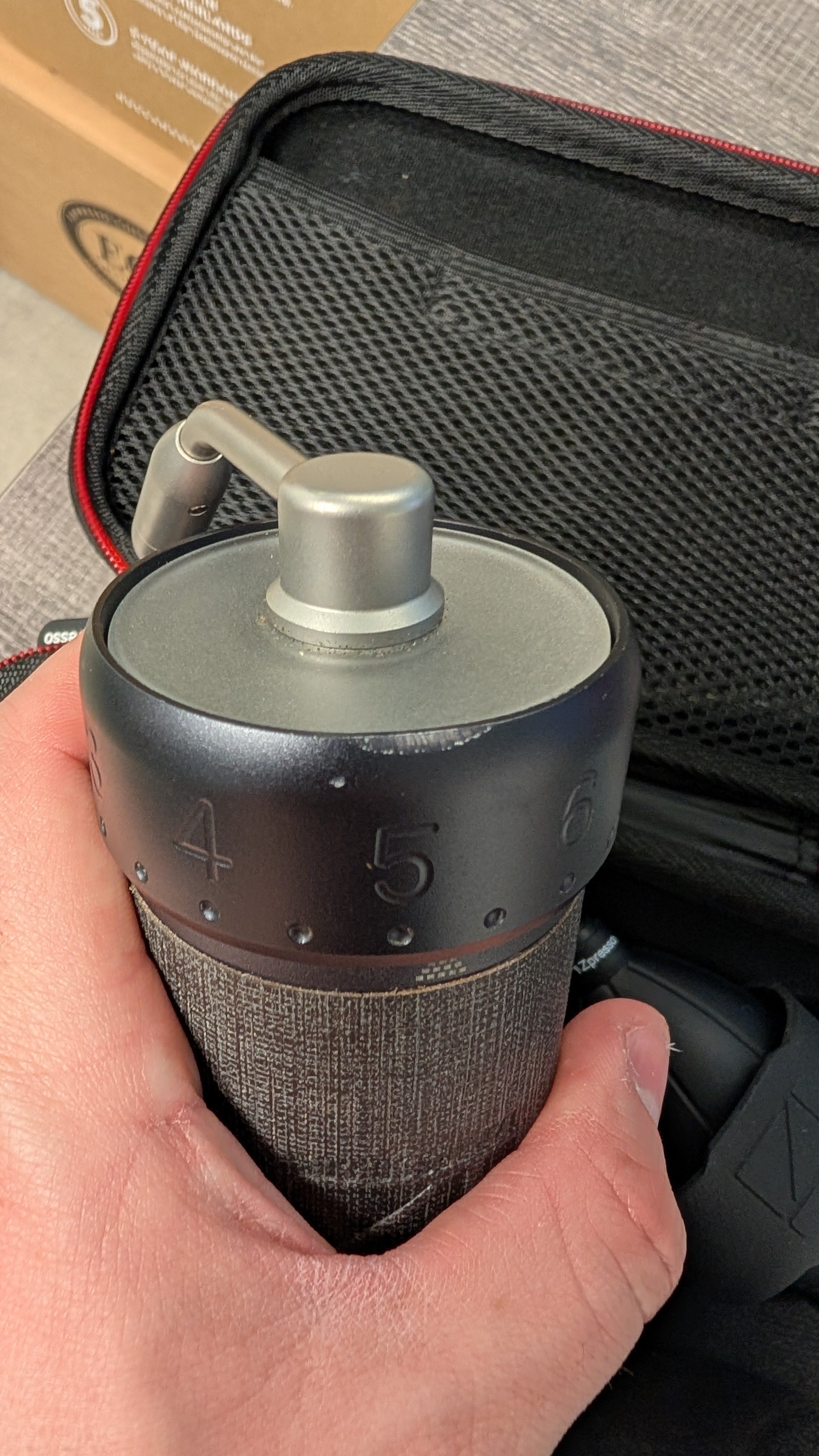 (OPEN BOX) 1Zpresso J-ULTRA Hand Grinder