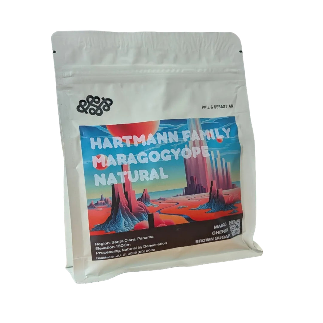 Phil &amp; Sebastian - Hartmann Family Maragogype Coffee Beans