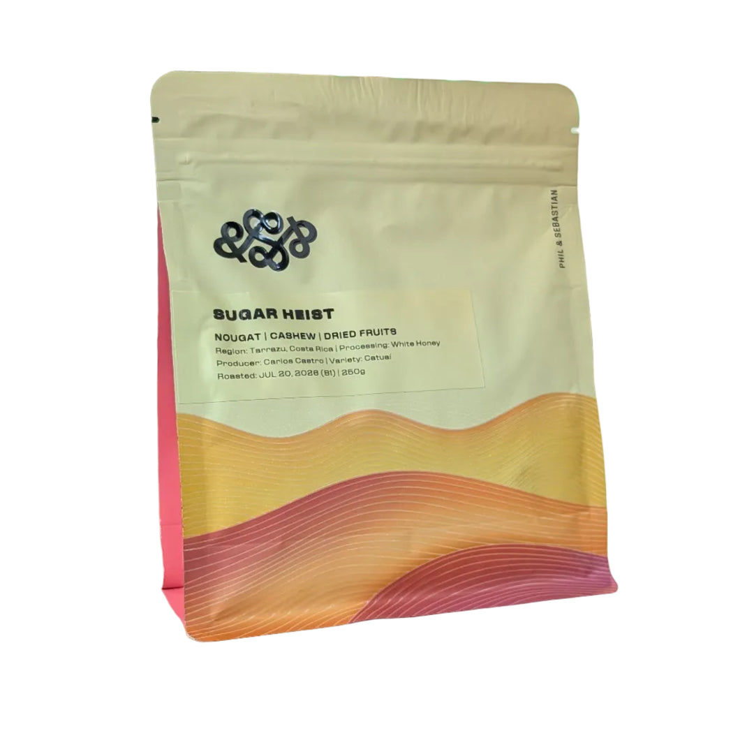 Phil &amp; Sebastian -Sugar Heist Coffee Beans