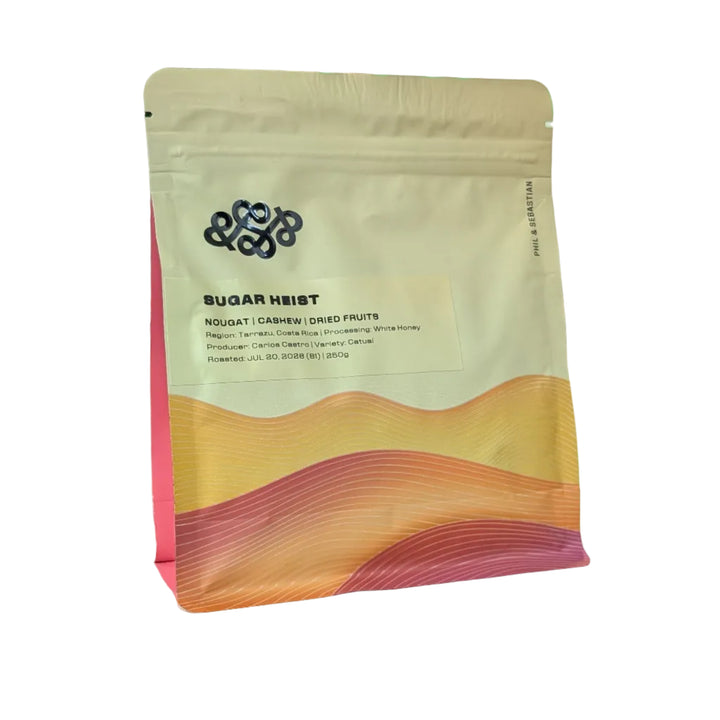 Phil &amp; Sebastian -Sugar Heist Coffee Beans