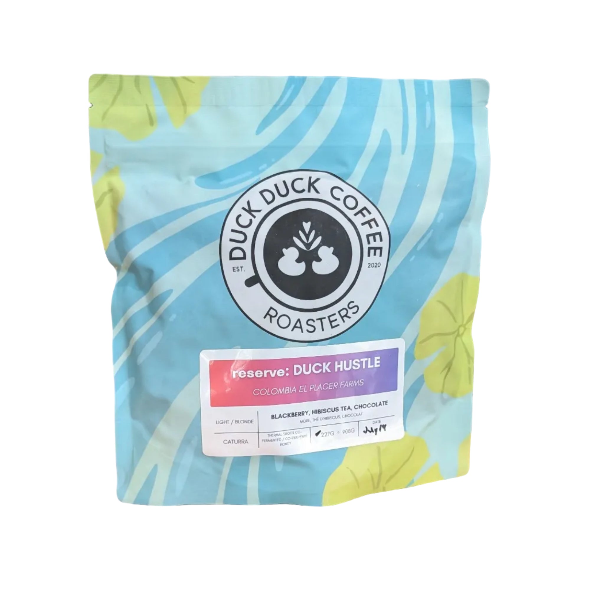 Duck Duck Coffee - reserve: Duck Hustle Coffee Beans