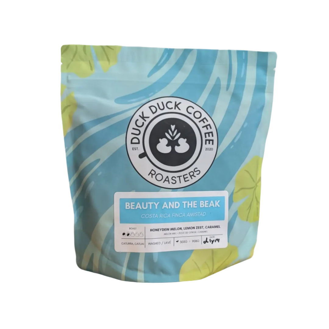 (DISCOUNT) Duck Duck Coffee - Beauty and the Beak Coffee Beans
