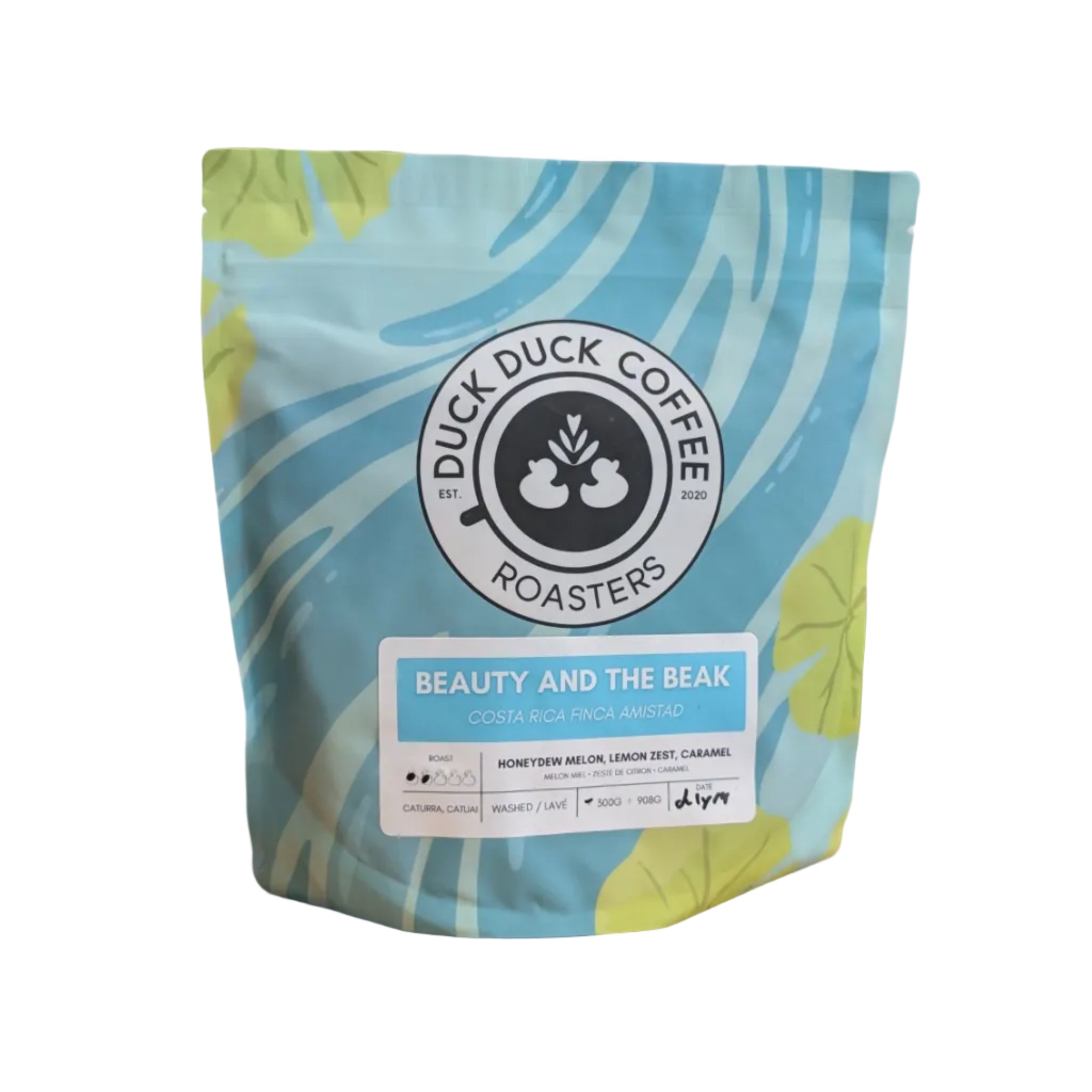Duck Duck Coffee - Beauty and the Beak Coffee Beans