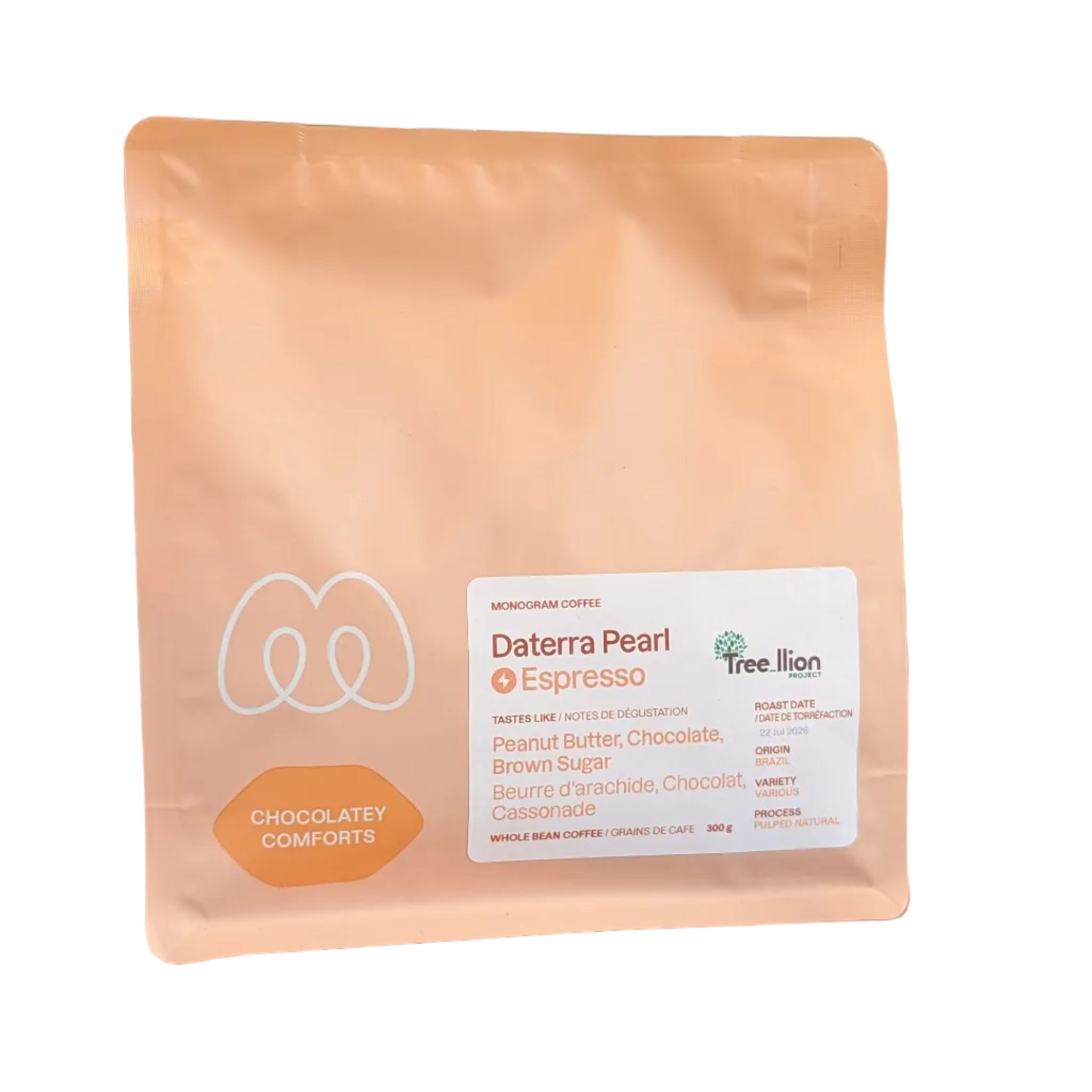 Monogram - Daterra Pearl Espresso Coffee Beans