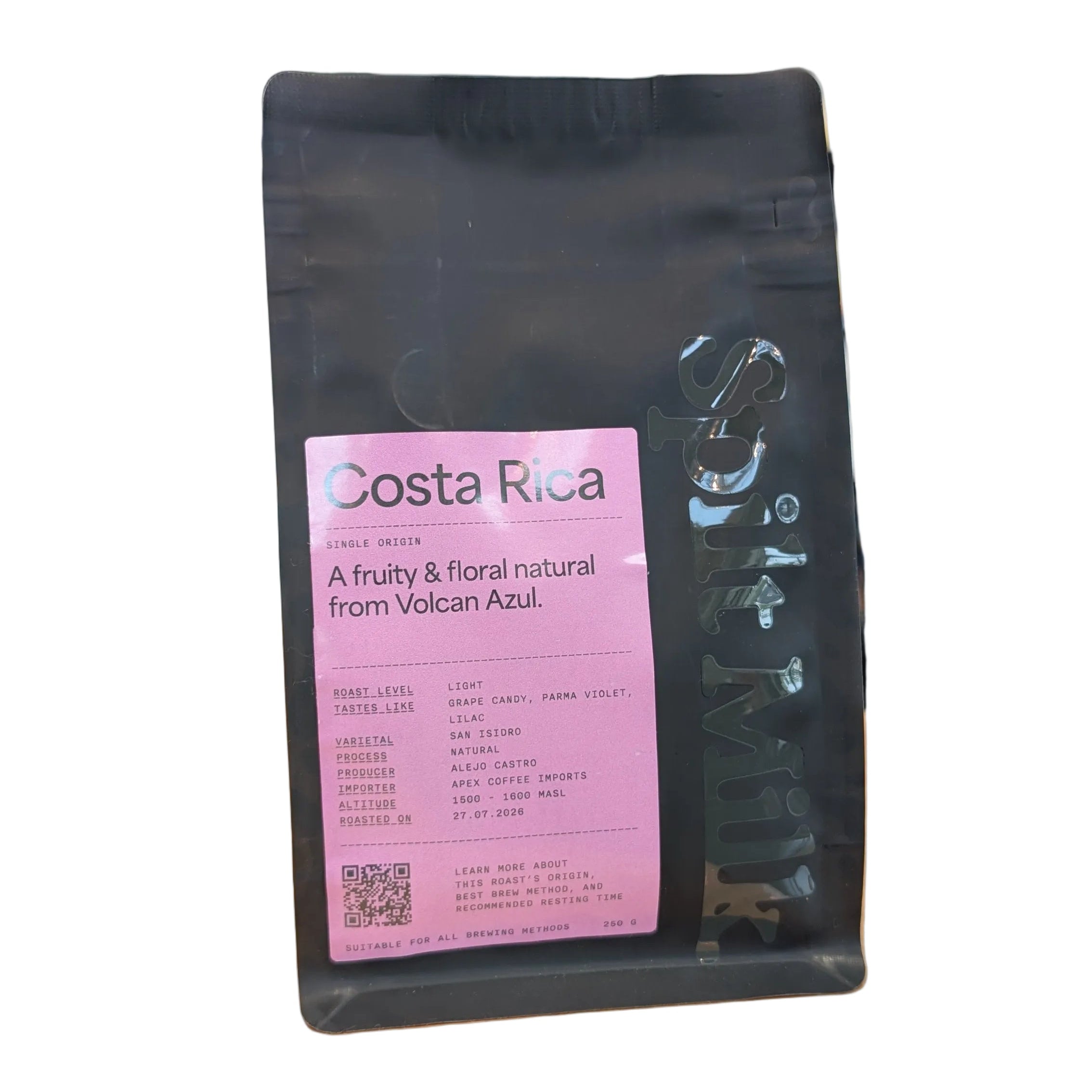 Spilt Milk - Costa Rica - Alejo Castro Coffee Beans