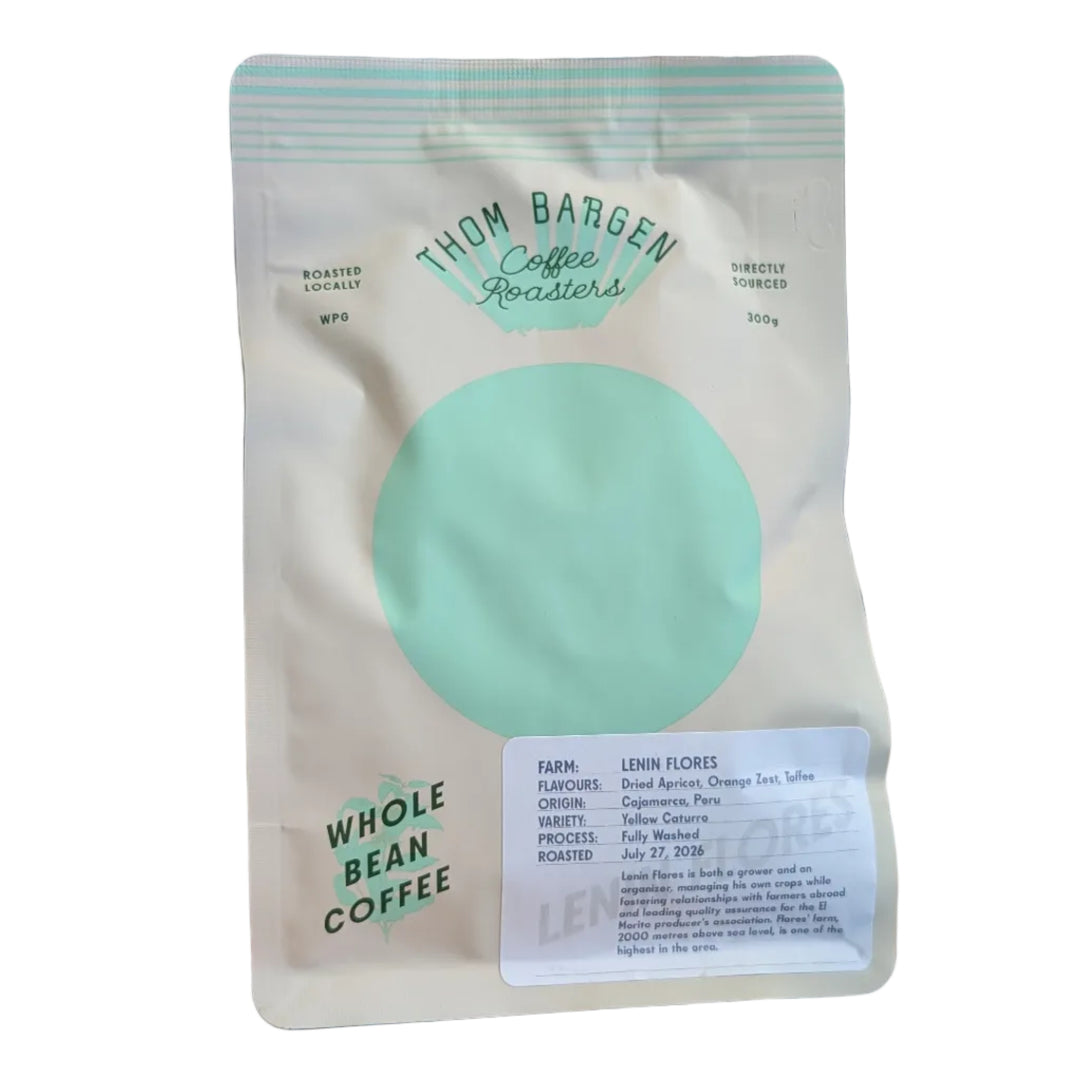 Thom Bargen - Peru - Lenin Flores Coffee Beans