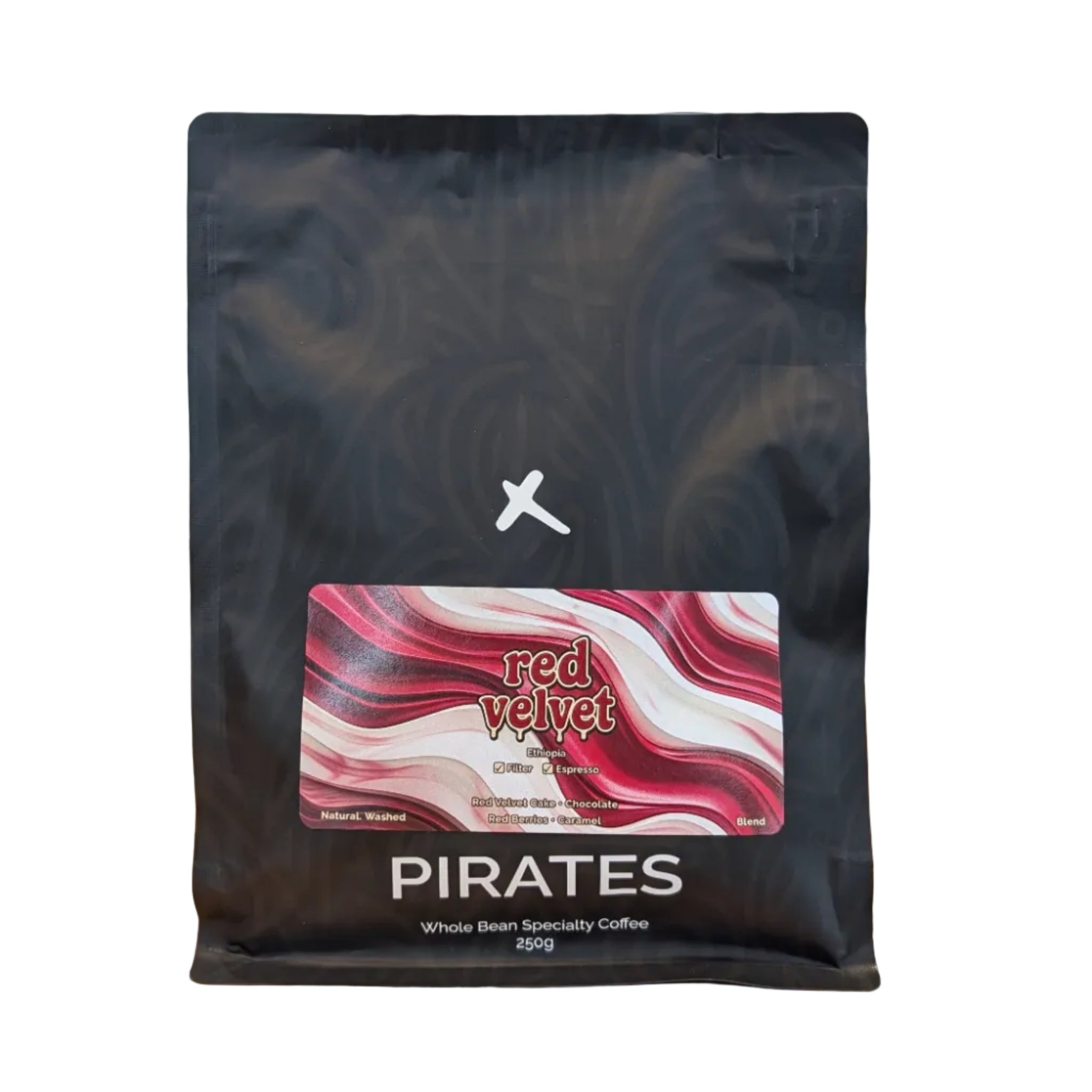 Pirates of Coffee - Ethiopia - Red Velvet Coffee Beans