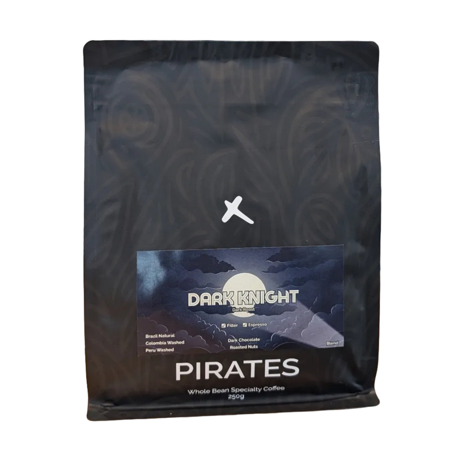 Pirates of Coffee - Dark Knight Coffee Beans