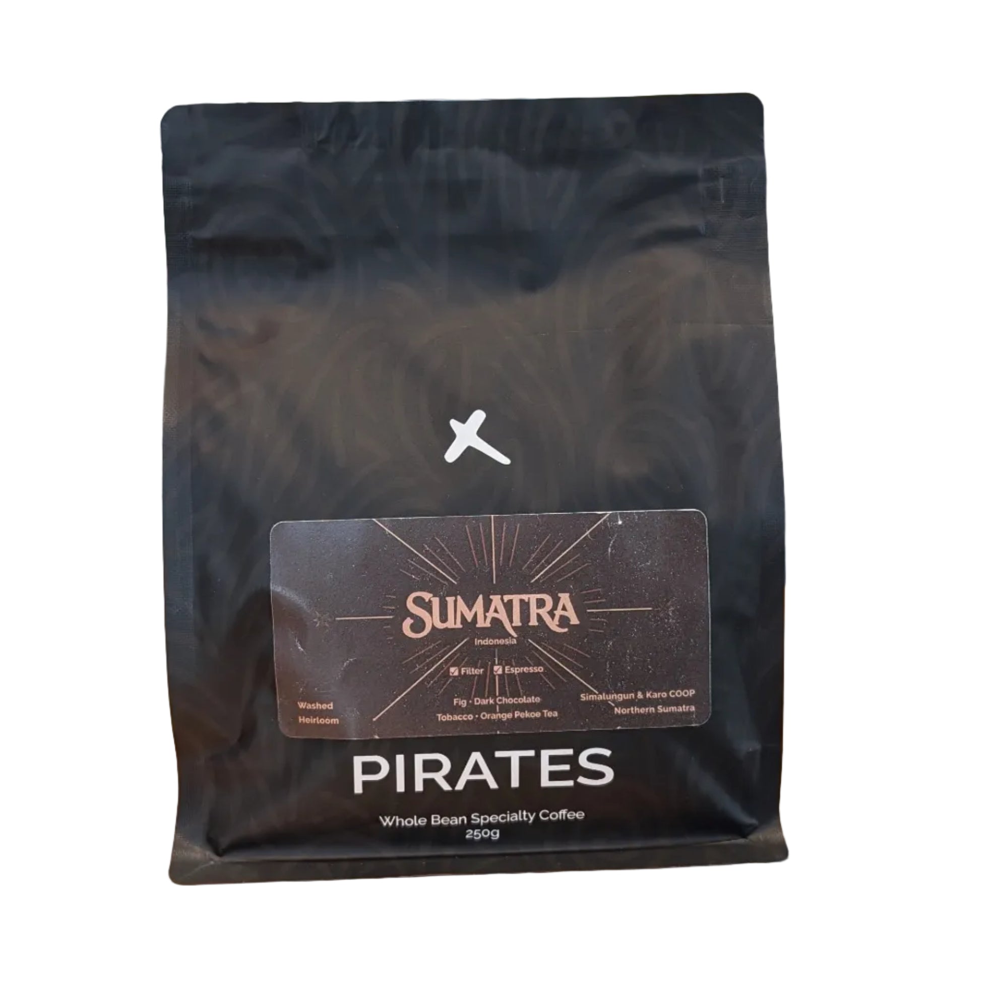 Pirates of Coffee - Indonesia - Sumatra Coffee Beans