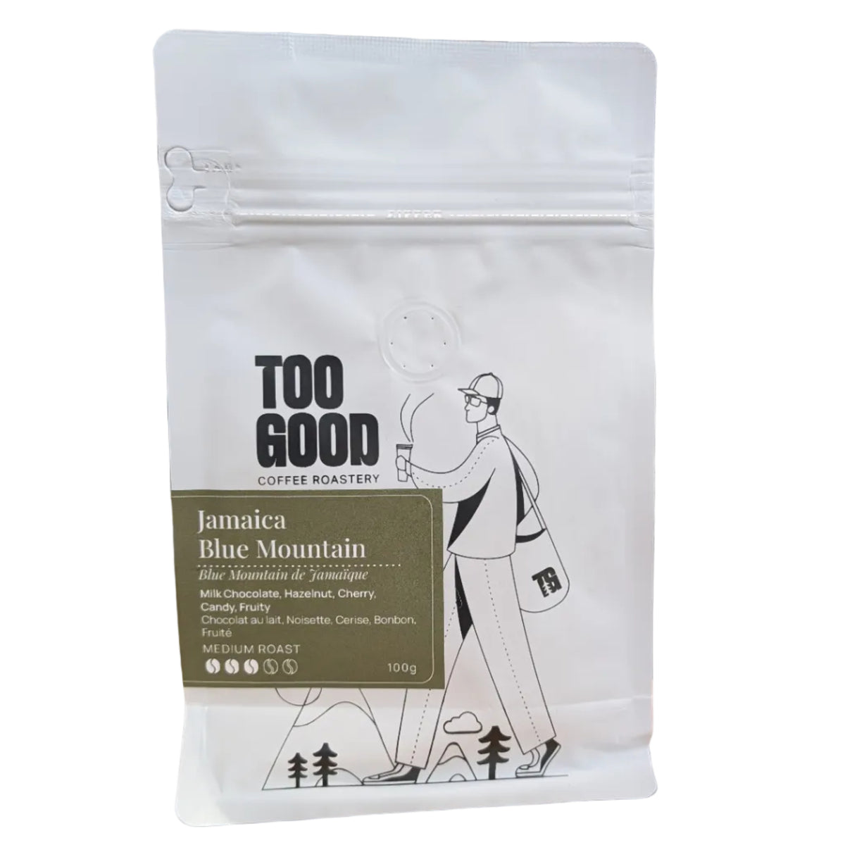 Too Good - Jamaica - Blue Mountain Coffee Beans