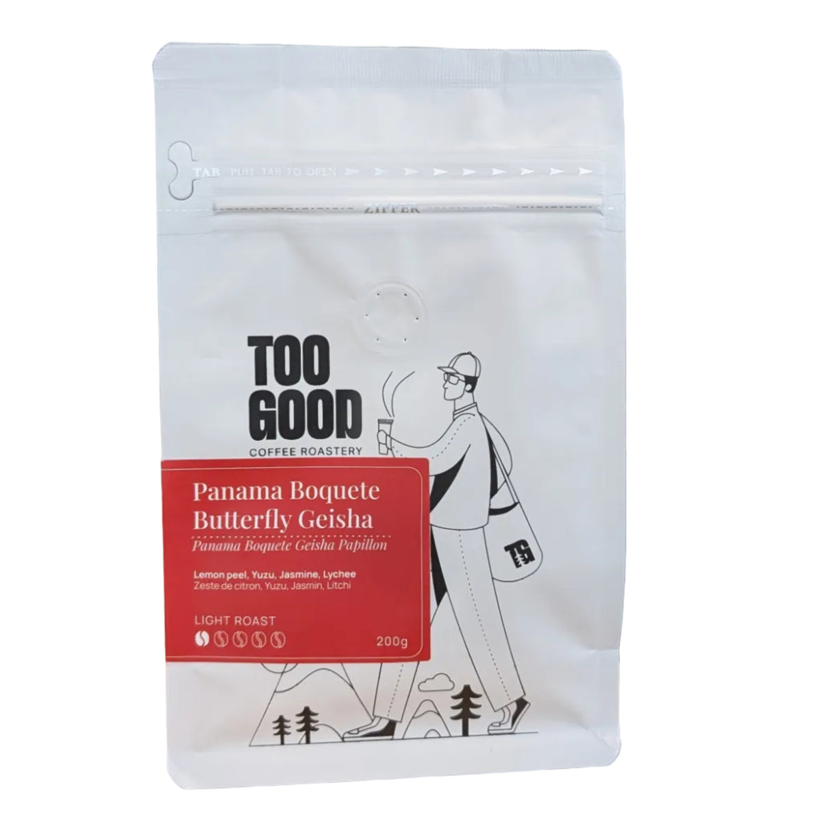 Too Good - Panama - Butterfly Geisha Coffee Beans