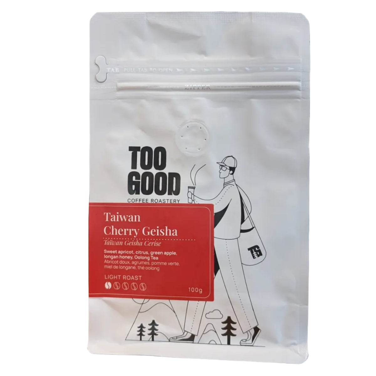 Too Good - Taiwan - Gukeng Cherry Geisha Coffee Beans