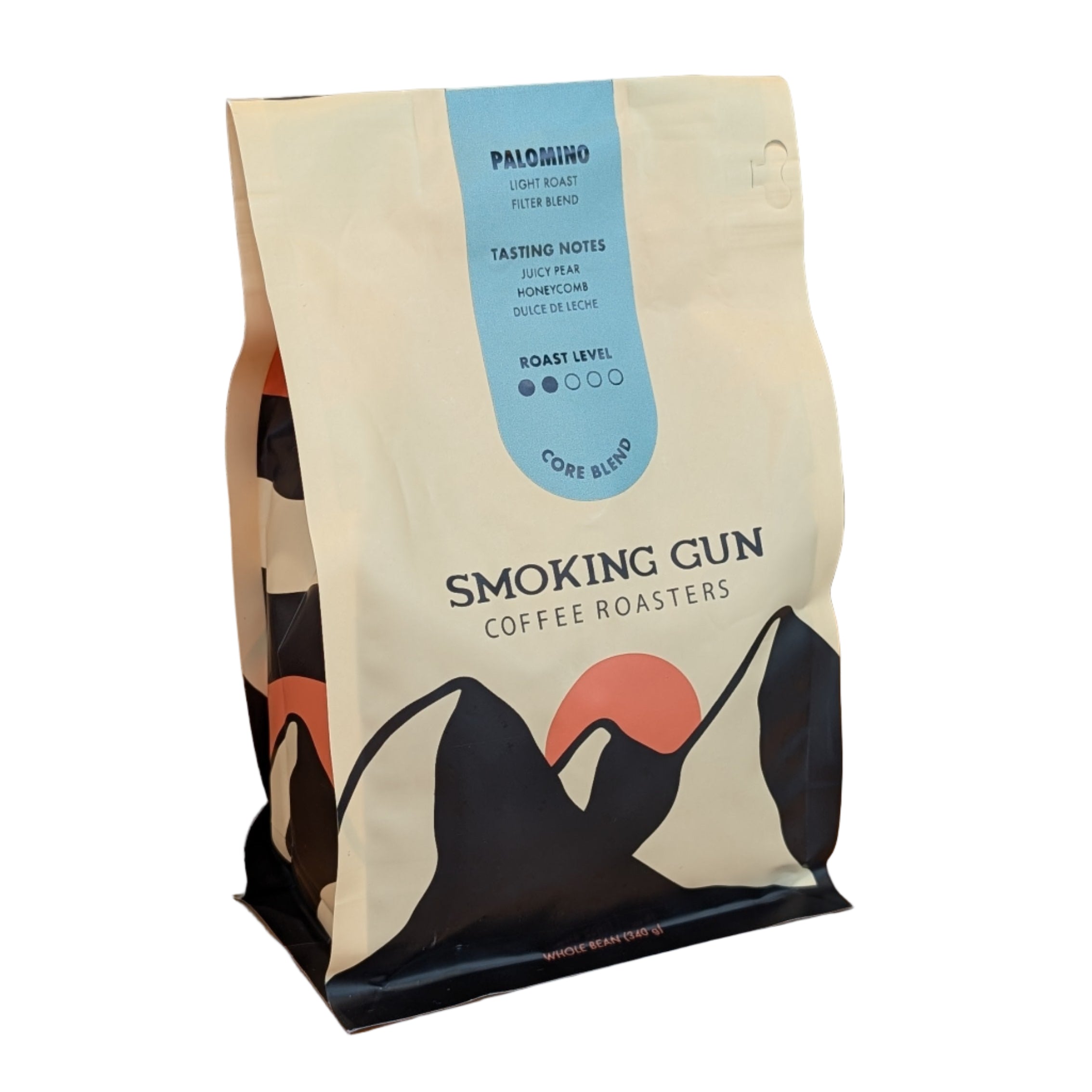 (DISCOUNT) Smoking Gun Coffee Palomino Light Roast Coffee Beans